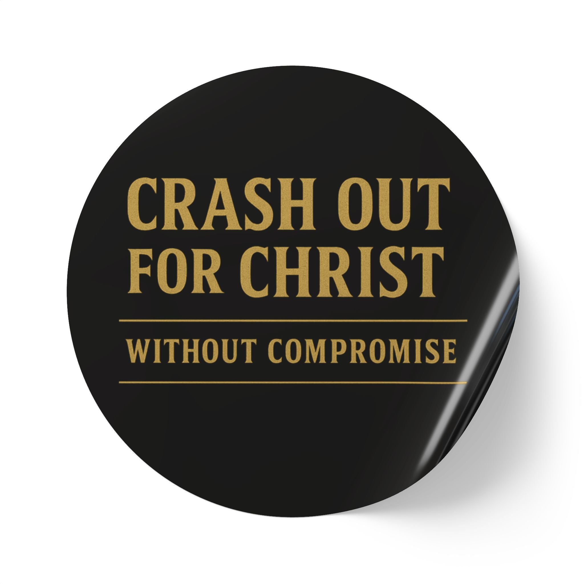 Round Sticker Label Rolls