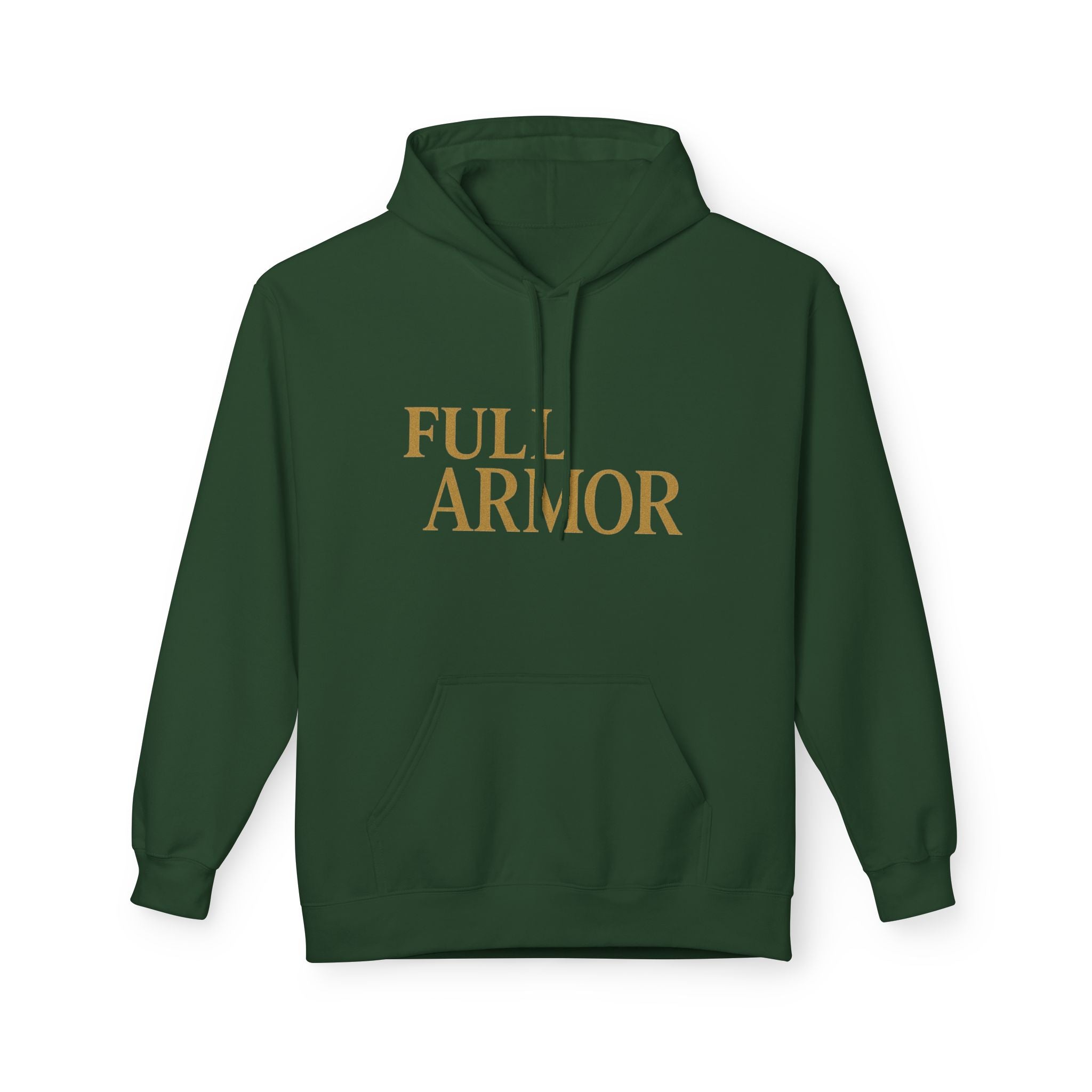 Faith-Inspired Unisex Hoodie: 'Full Armor' & 'Crash Out for Christ'