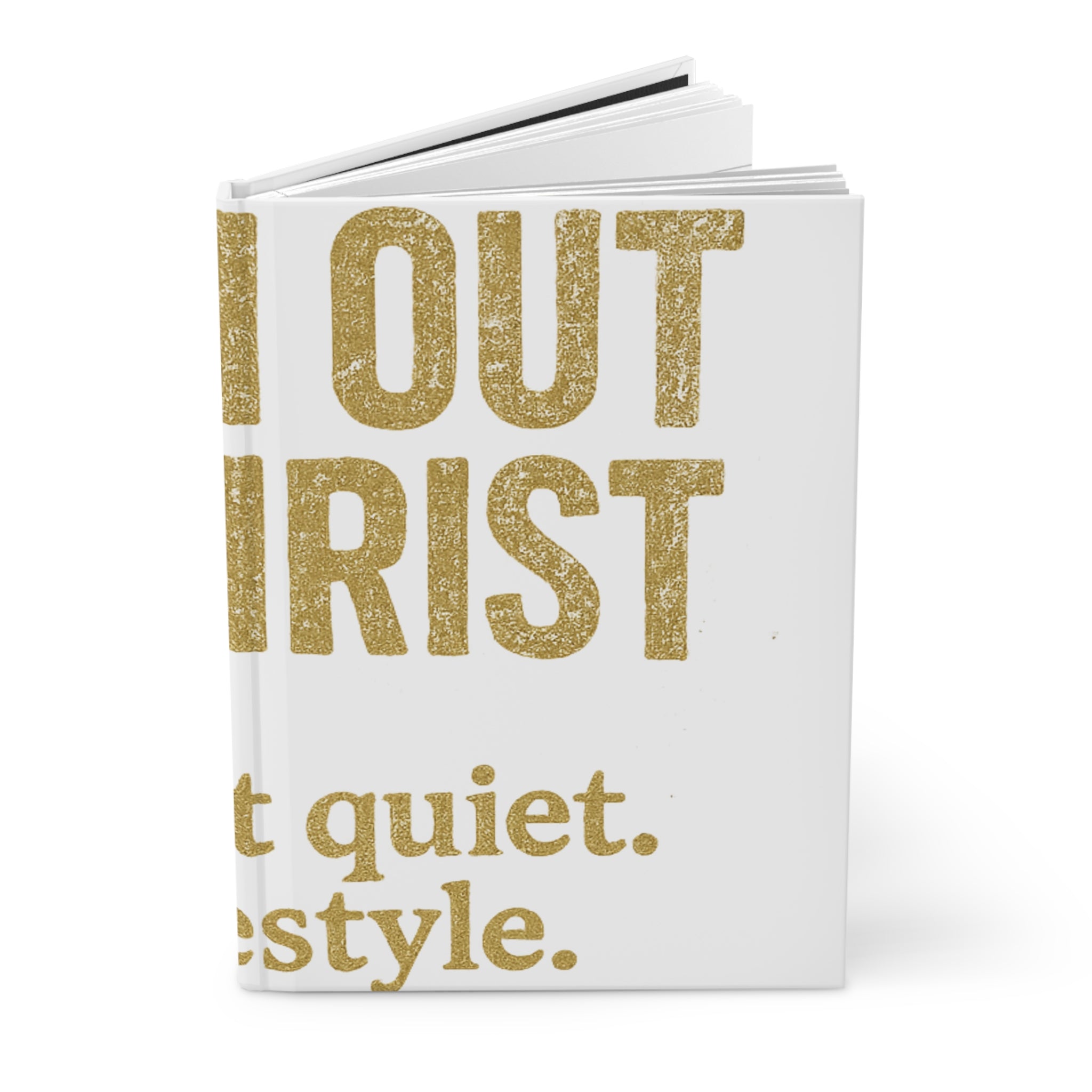 Faith-Inspired Hardcover Journal for Mindful Reflection