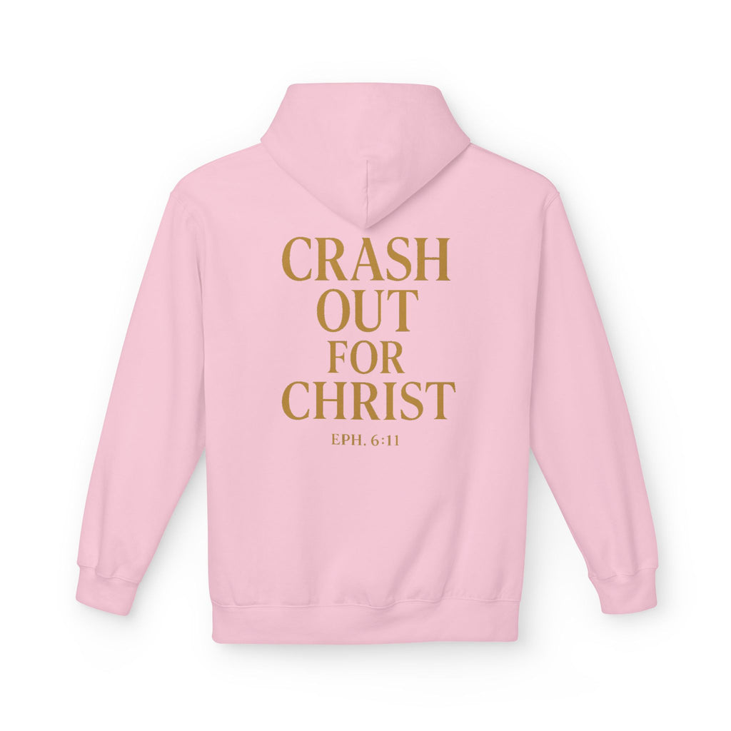 Faith-Inspired Unisex Hoodie: 'Full Armor' & 'Crash Out for Christ'