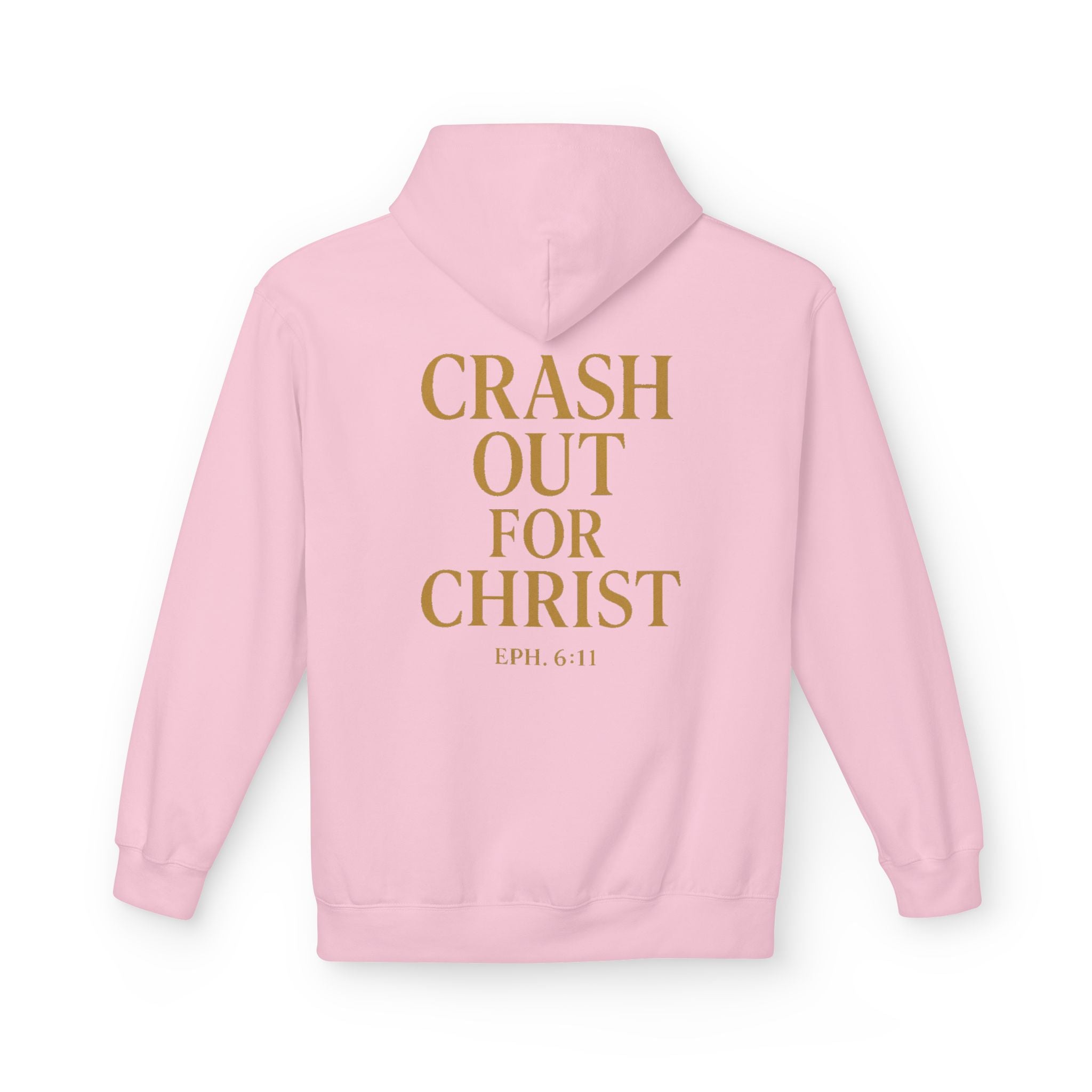 Faith-Inspired Unisex Hoodie: 'Full Armor' & 'Crash Out for Christ'