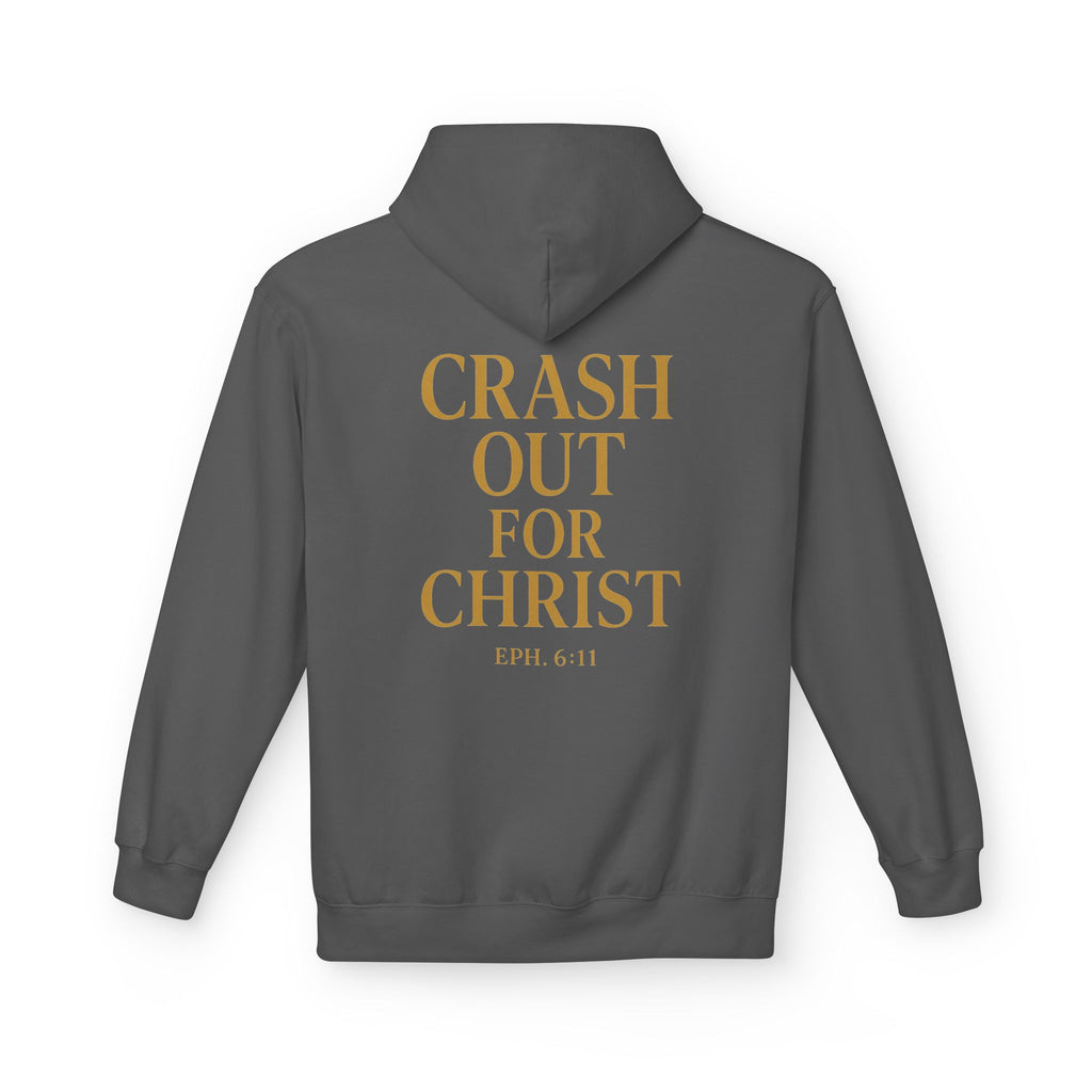 Faith-Inspired Unisex Hoodie: 'Full Armor' & 'Crash Out for Christ'