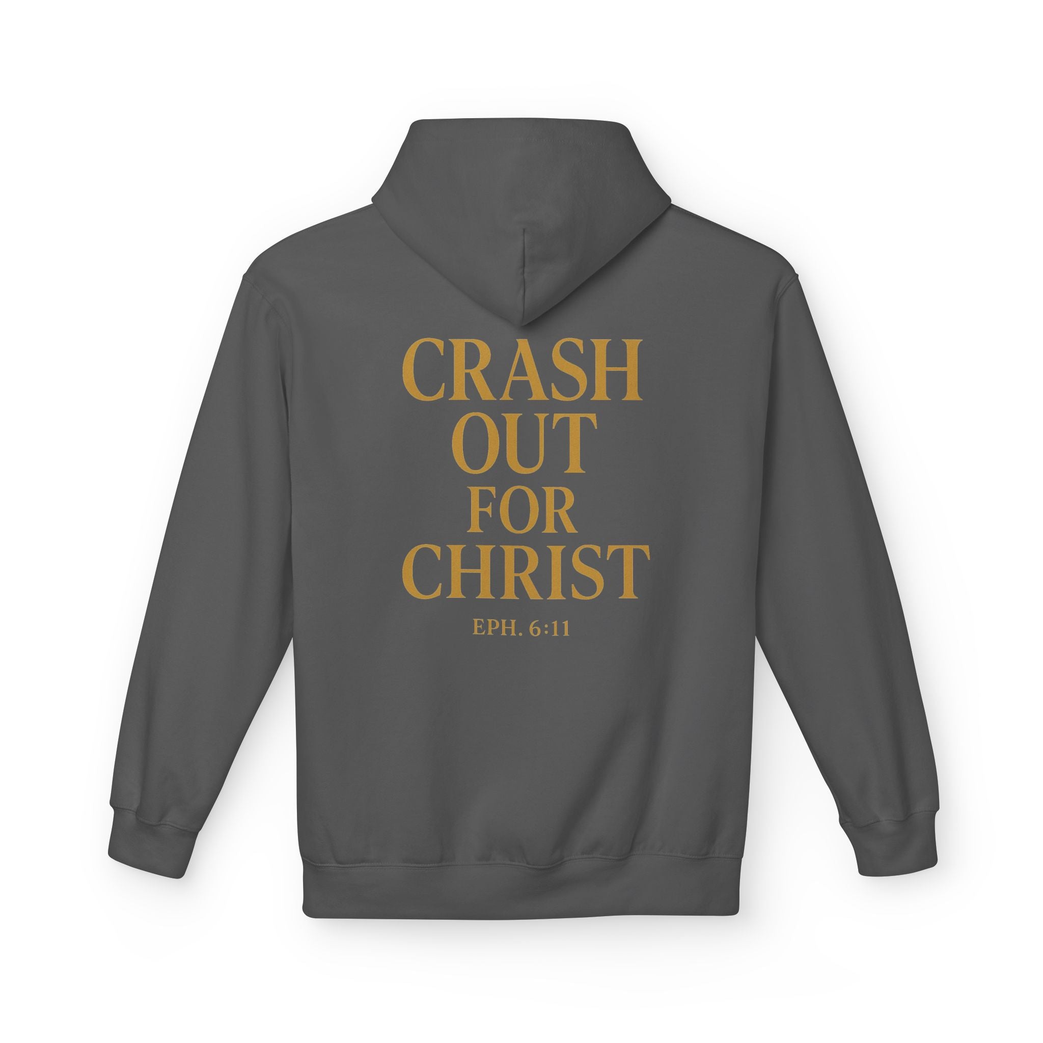 Faith-Inspired Unisex Hoodie: 'Full Armor' & 'Crash Out for Christ'