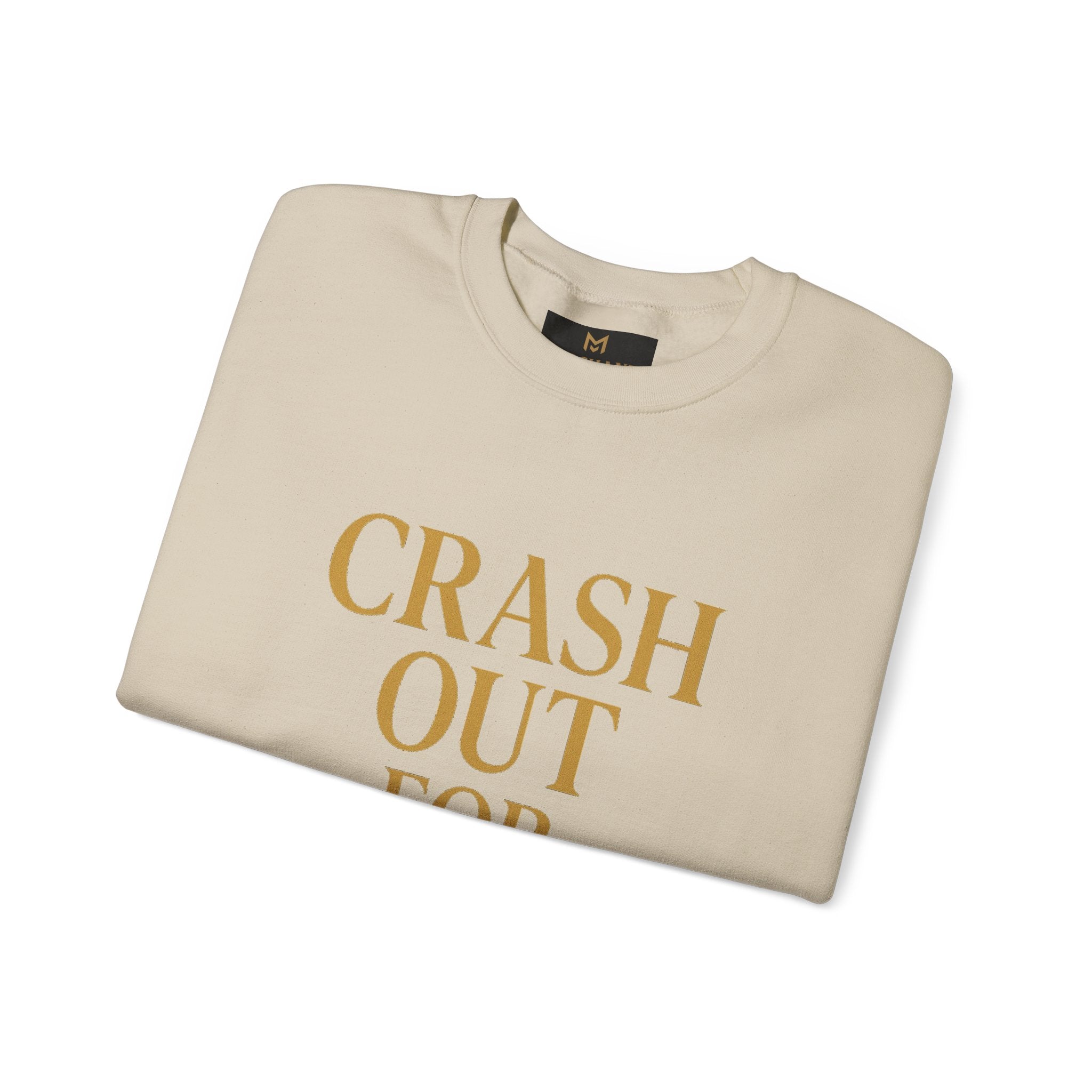 Crash Out for Christ Crewneck Sweatshirt