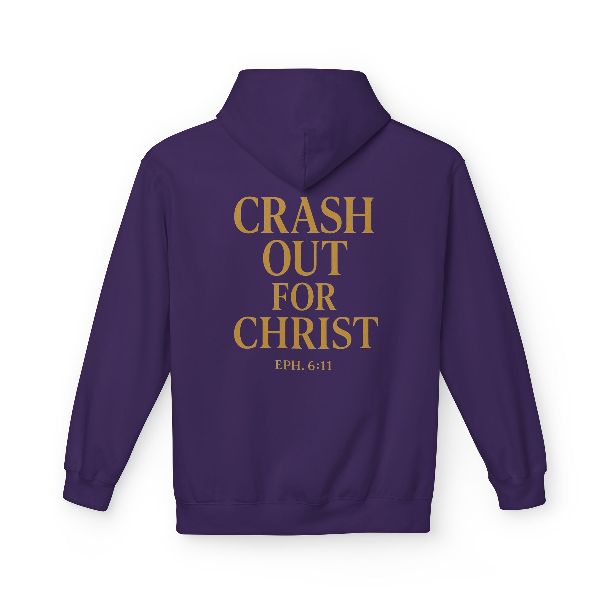 Faith-Inspired Unisex Hoodie: 'Full Armor' & 'Crash Out for Christ'