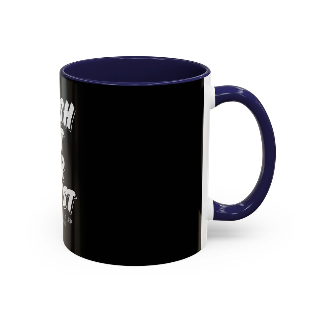 Crash Out for Christ Coffee Mug