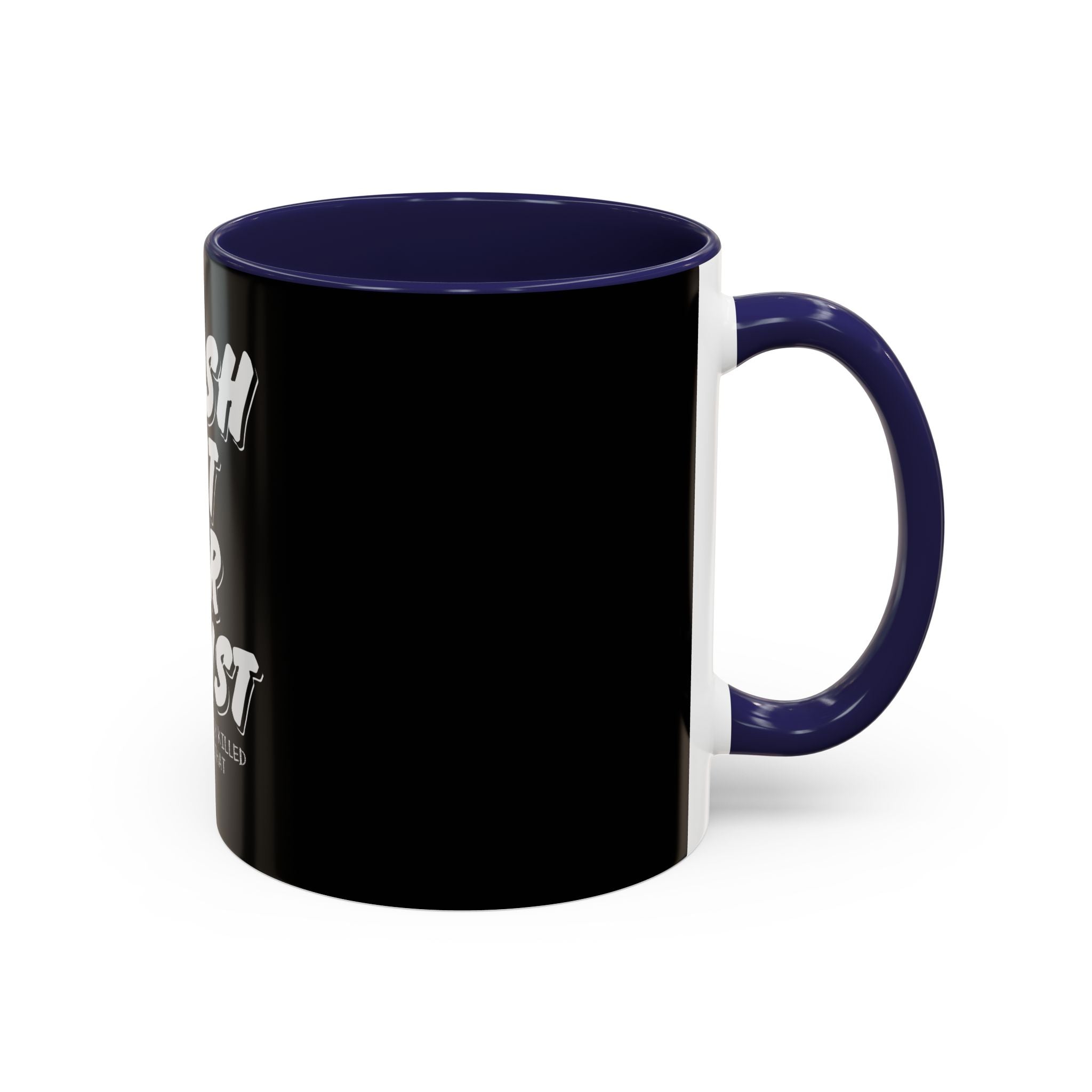 Crash Out for Christ Coffee Mug