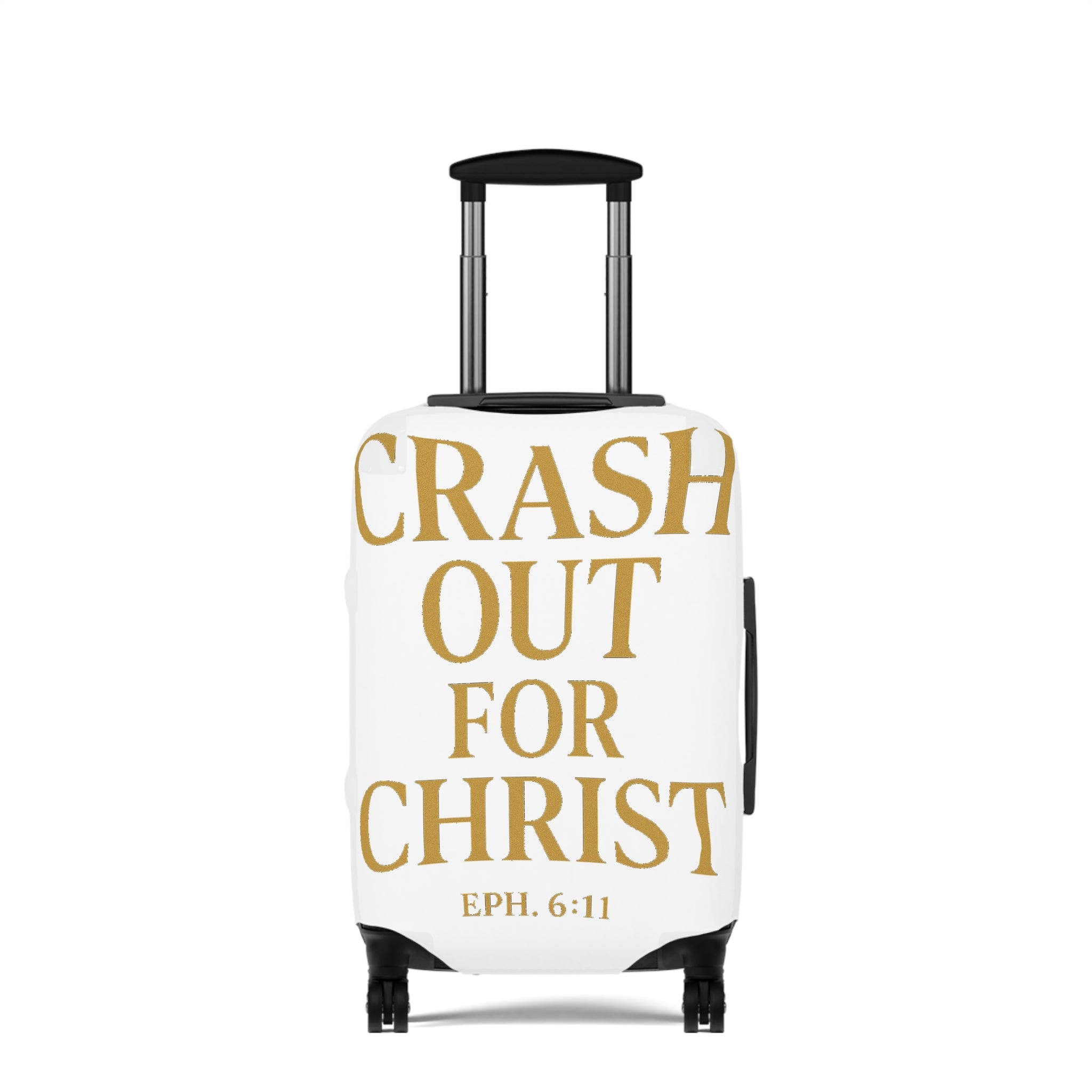 Spiritual Luggage Cover: Crash Out for Christ