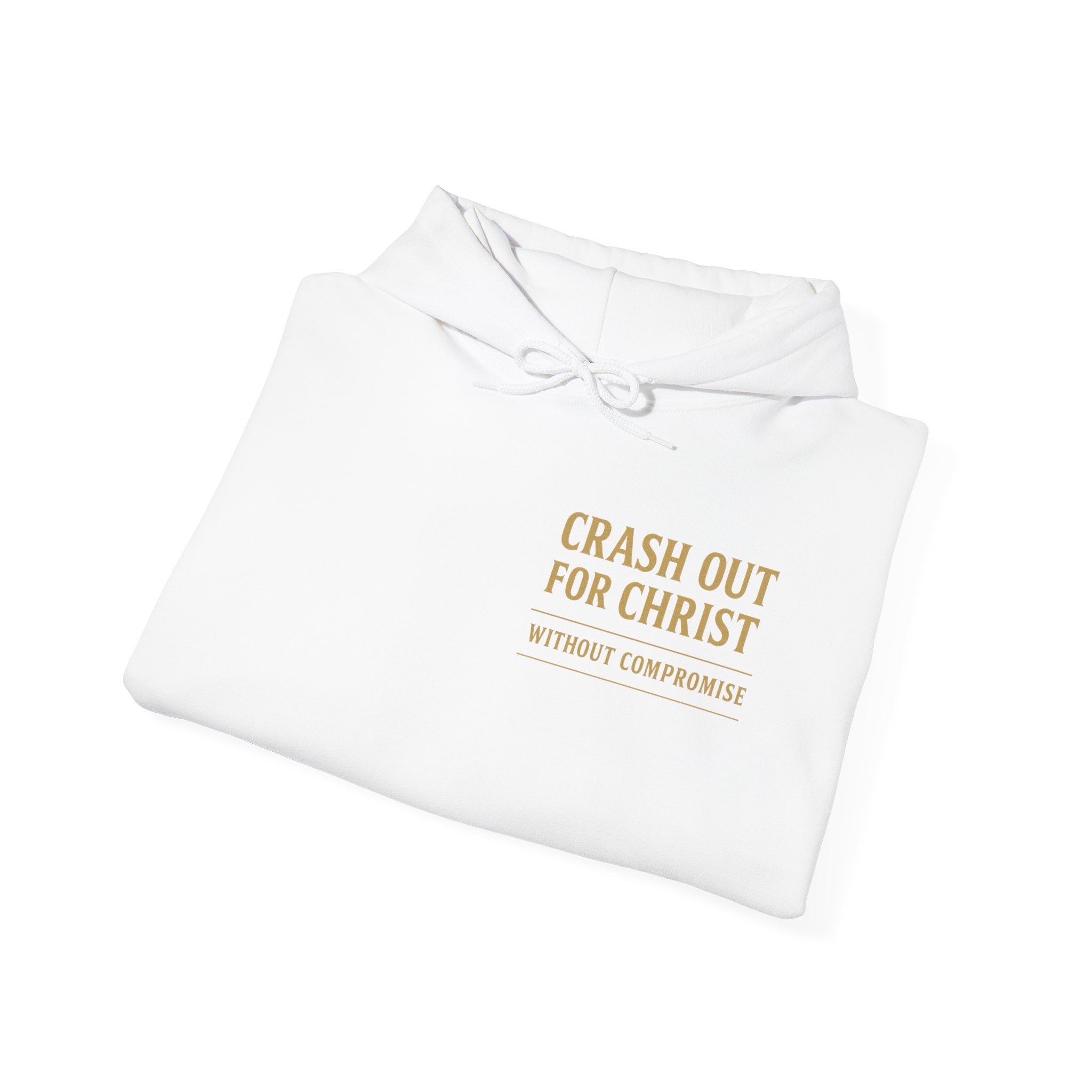 Faith-Inspired Unisex Hooded Sweatshirt | Crash Out for Christ | Cozy Christian Apparel, Gifts for Believers, Church Wear, Faith-Based [...]