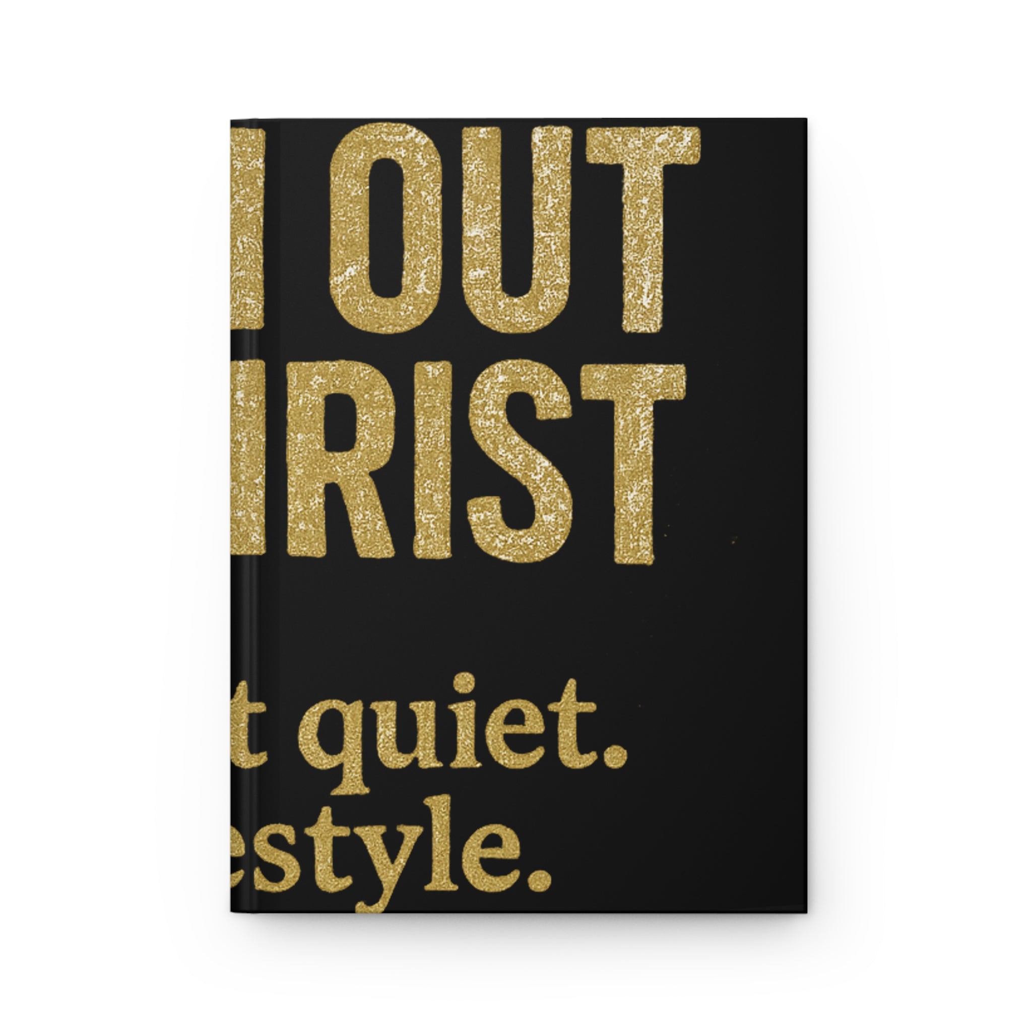 Faith-Inspired Hardcover Journal