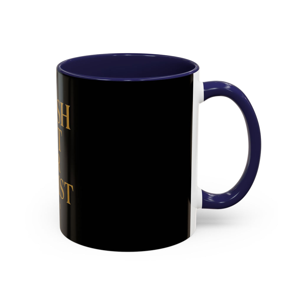 Inspirational Accent Coffee Mug - Crash Out for Christ