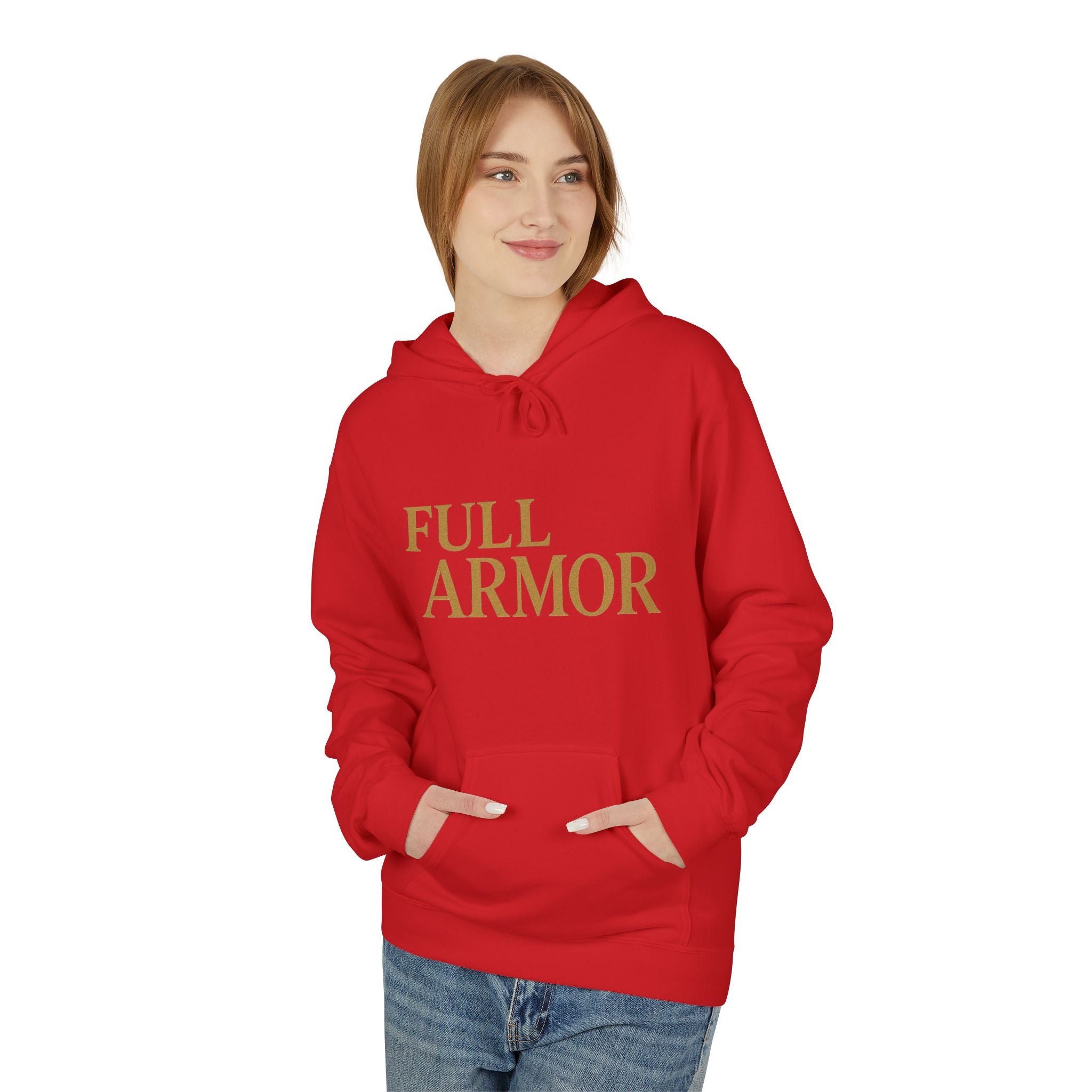 Faith-Inspired Unisex Hoodie: 'Full Armor' & 'Crash Out for Christ'
