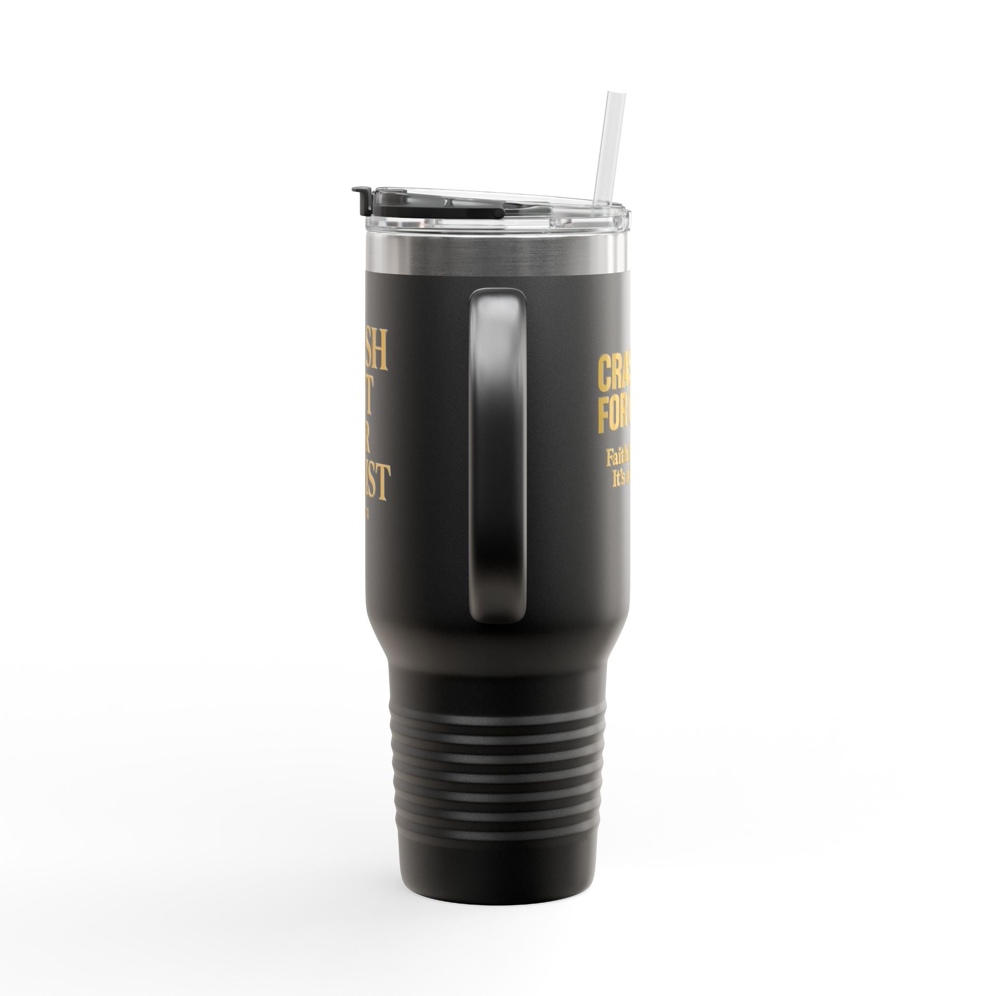 Faith-Inspired Insulated Travel Mug - 40oz