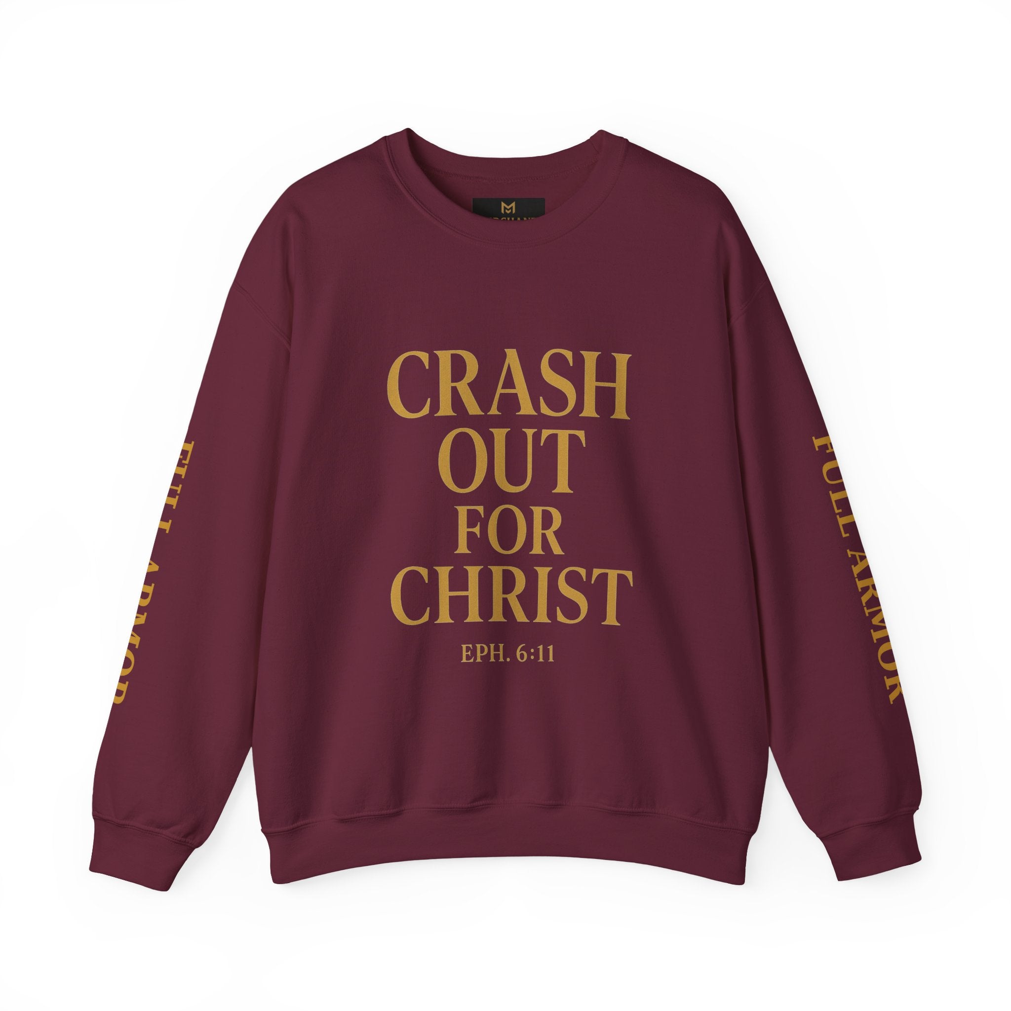 Crash Out for Christ Crewneck Sweatshirt