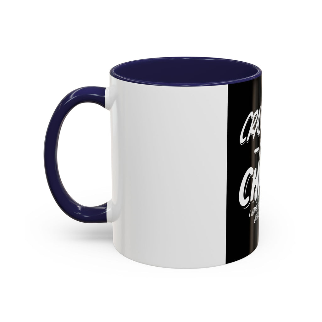 Inspirational Coffee Mug: Crash Out for Christ