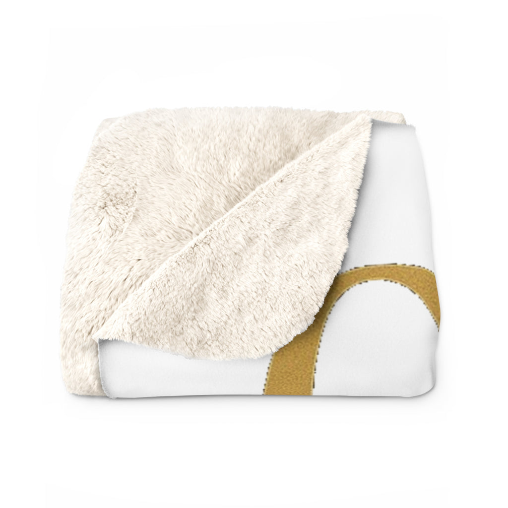 Inspirational Sherpa Fleece Blanket - Crash Out for Christ
