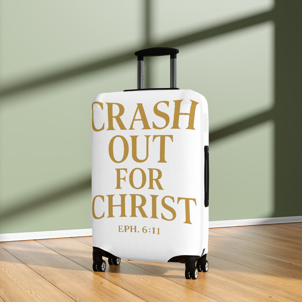 Spiritual Luggage Cover: Crash Out for Christ