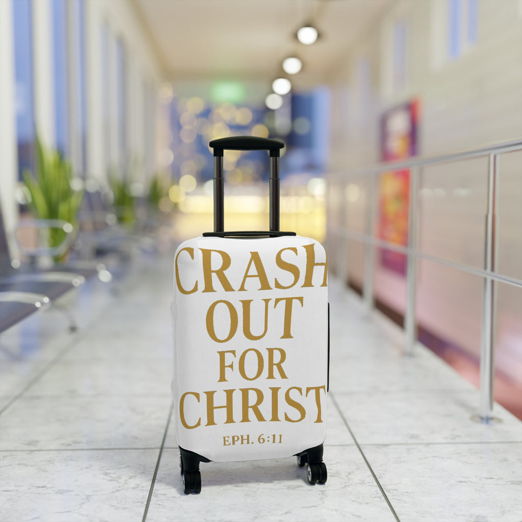 Spiritual Luggage Cover: Crash Out for Christ