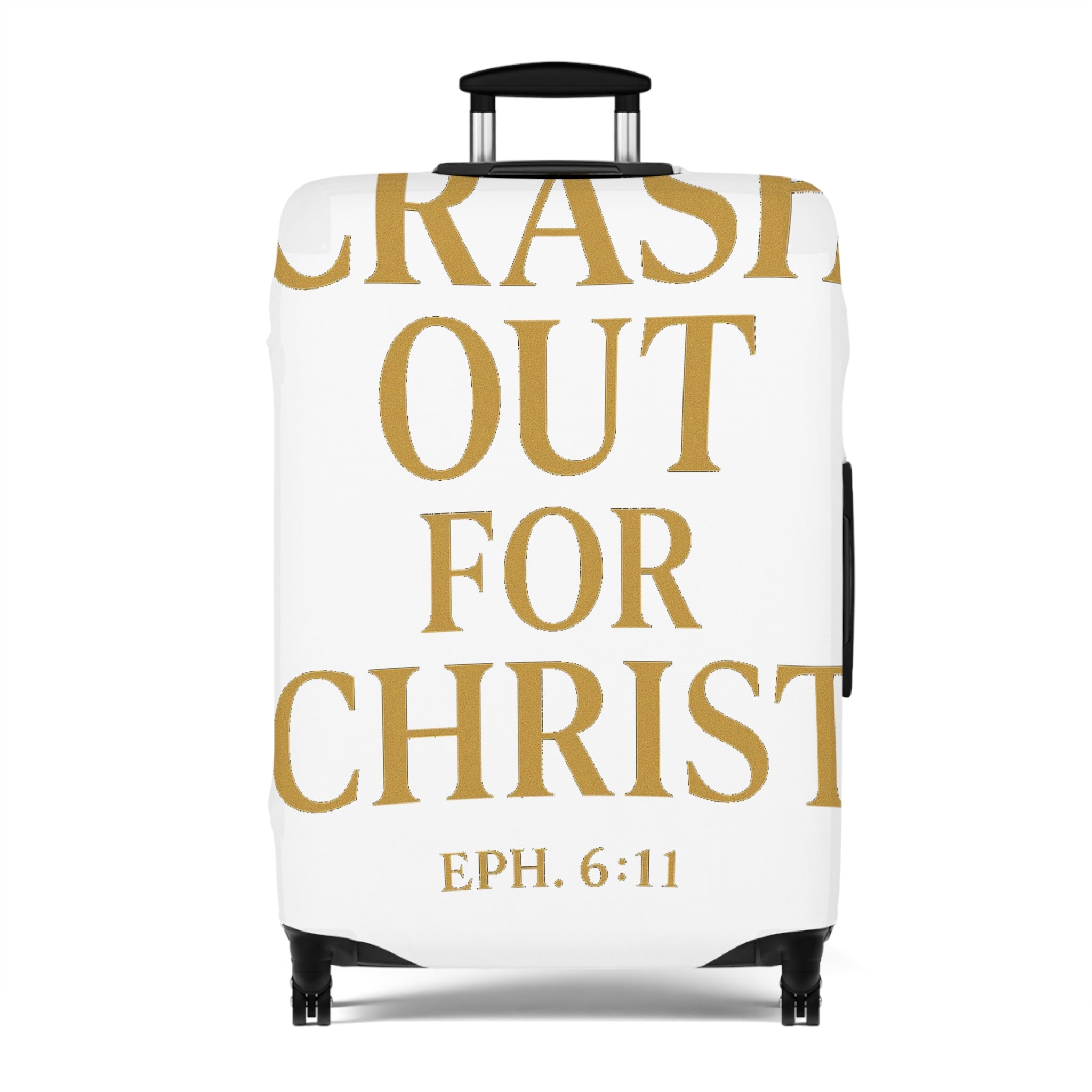 Spiritual Luggage Cover: Crash Out for Christ