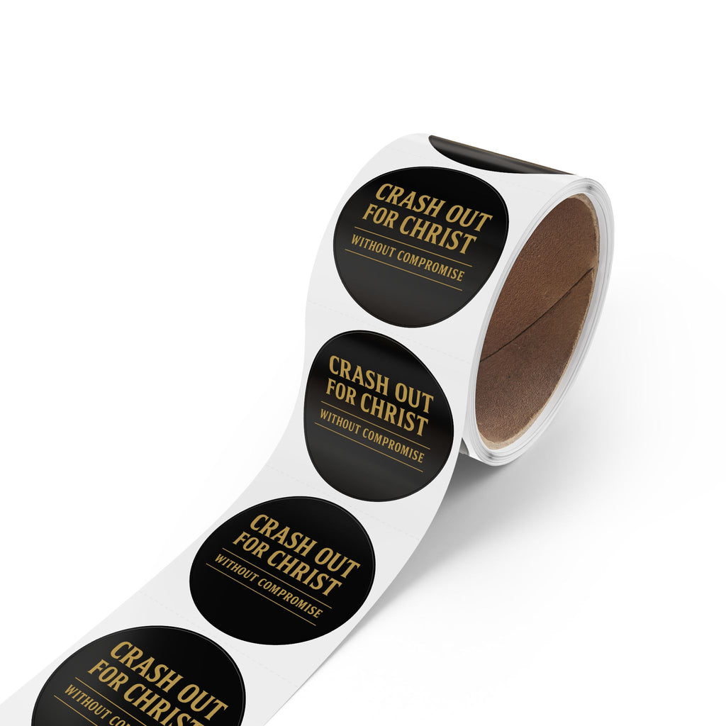 Round Sticker Label Rolls