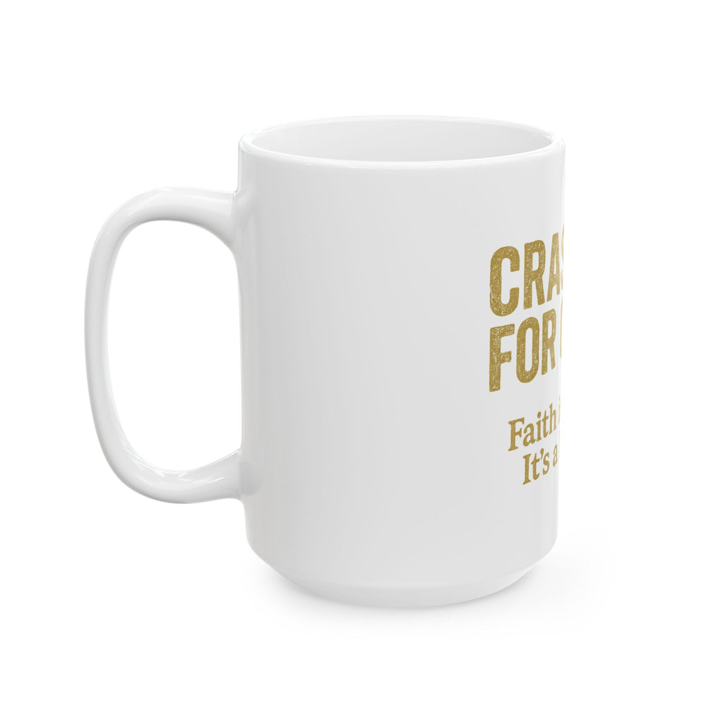 Ceramic Mug – Crash Out For Christ