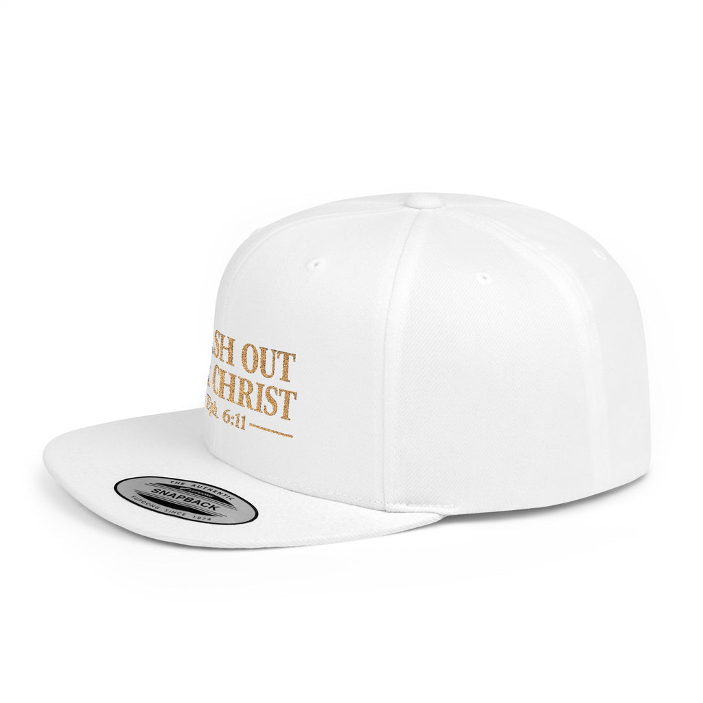 Flat Bill Snapback