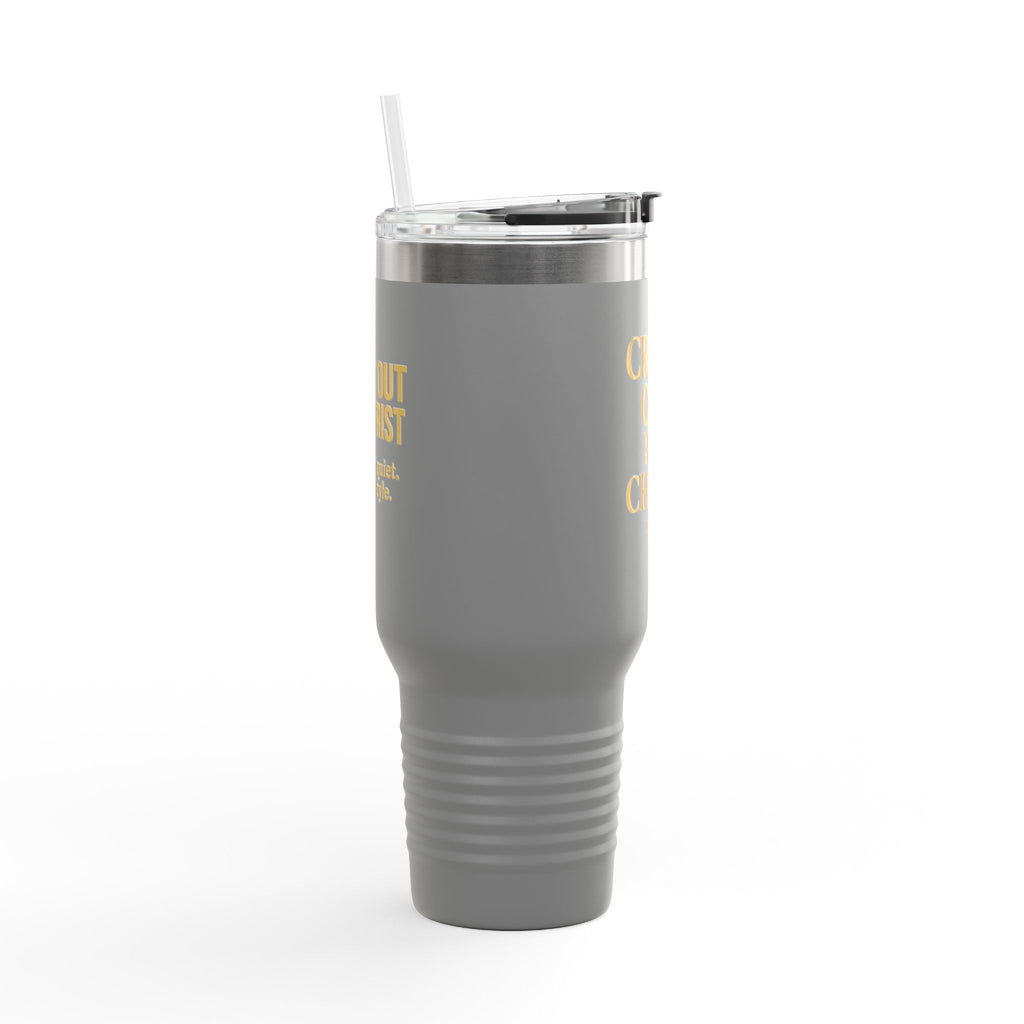 Faith-Inspired Insulated Travel Mug - 40oz