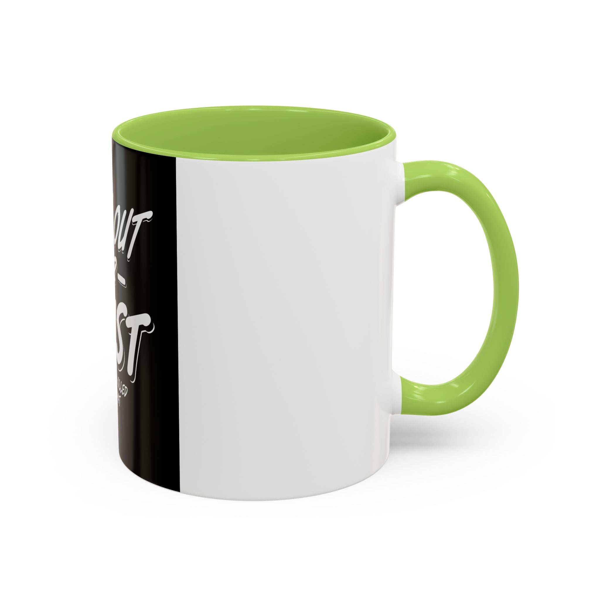 Inspirational Coffee Mug: Crash Out for Christ