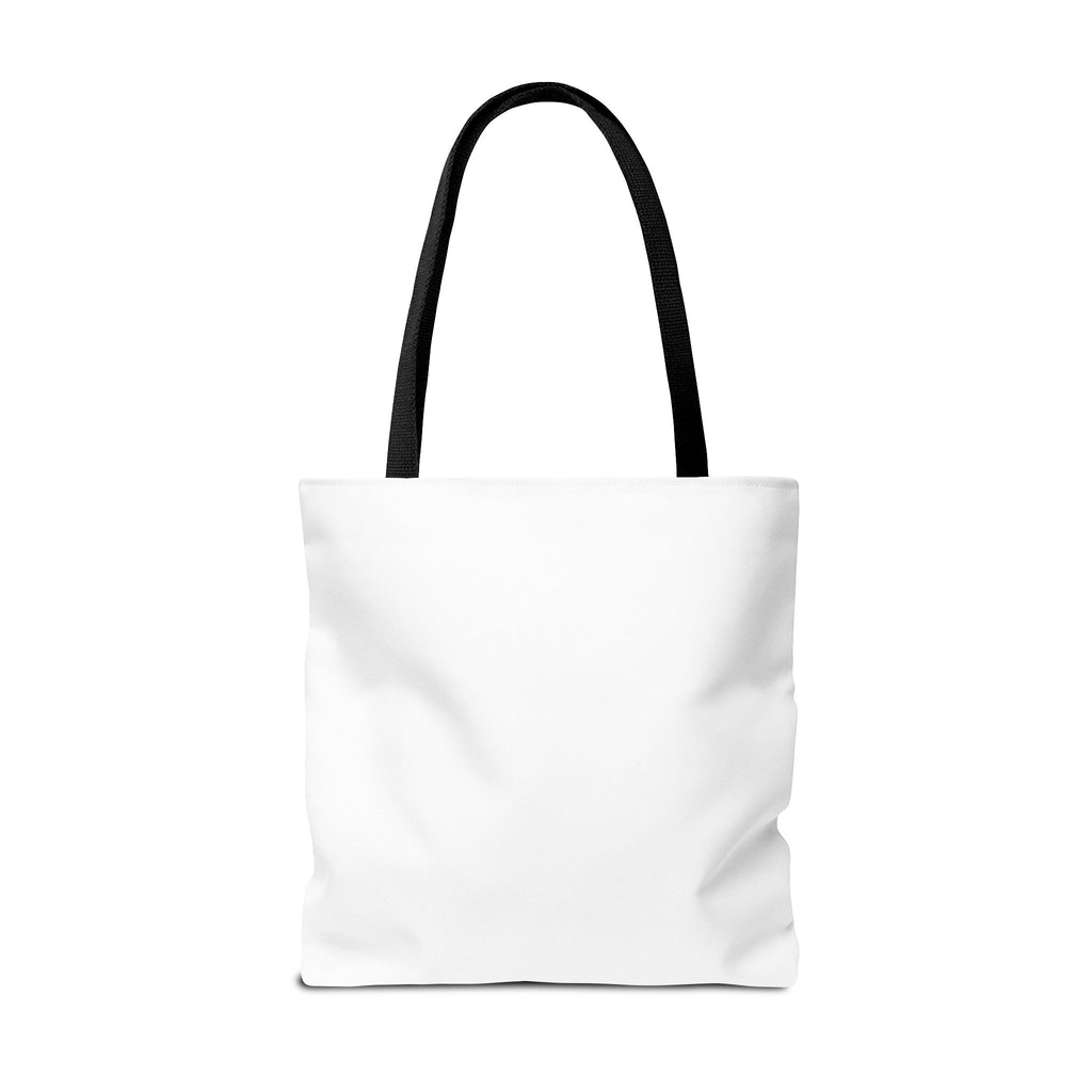 Inspirational Christian Tote Bag - "Crash Out for Christ"