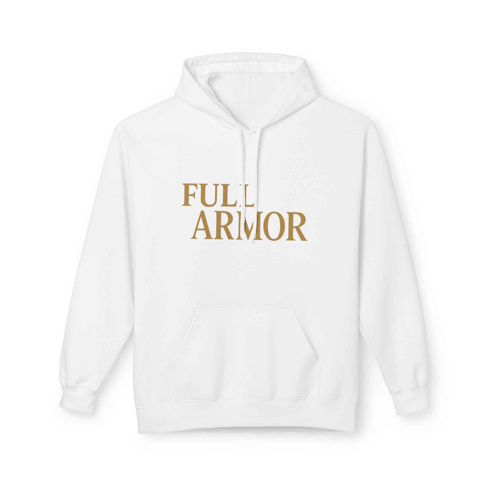 Faith-Inspired Unisex Hoodie: 'Full Armor' & 'Crash Out for Christ'