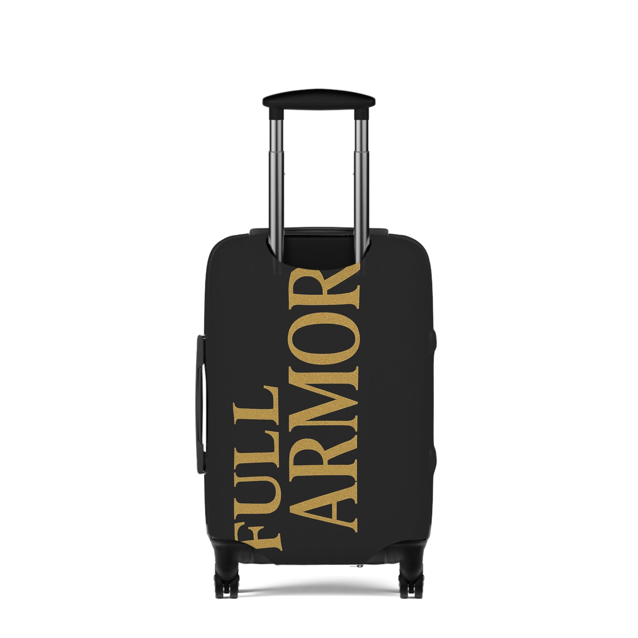 Christian Luggage Cover - Crash Out for Christ & Full Armor Design