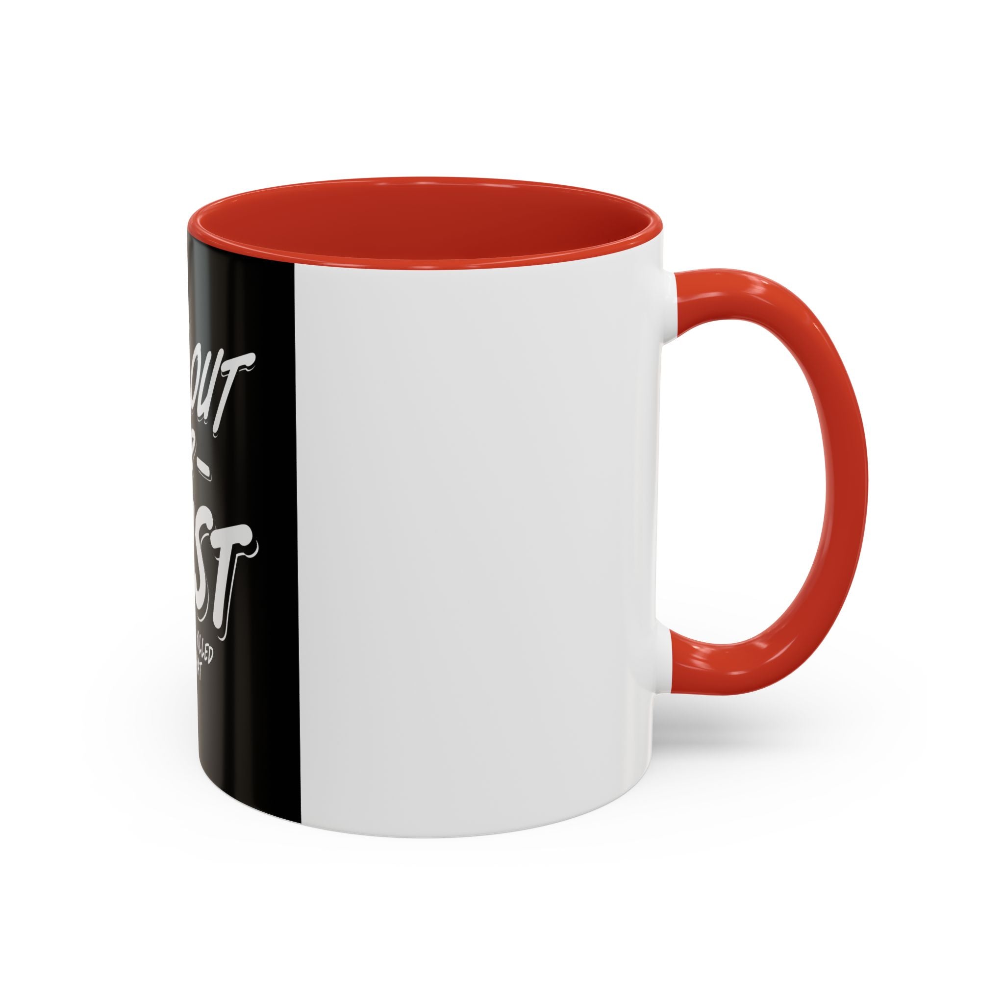 Inspirational Coffee Mug: Crash Out for Christ