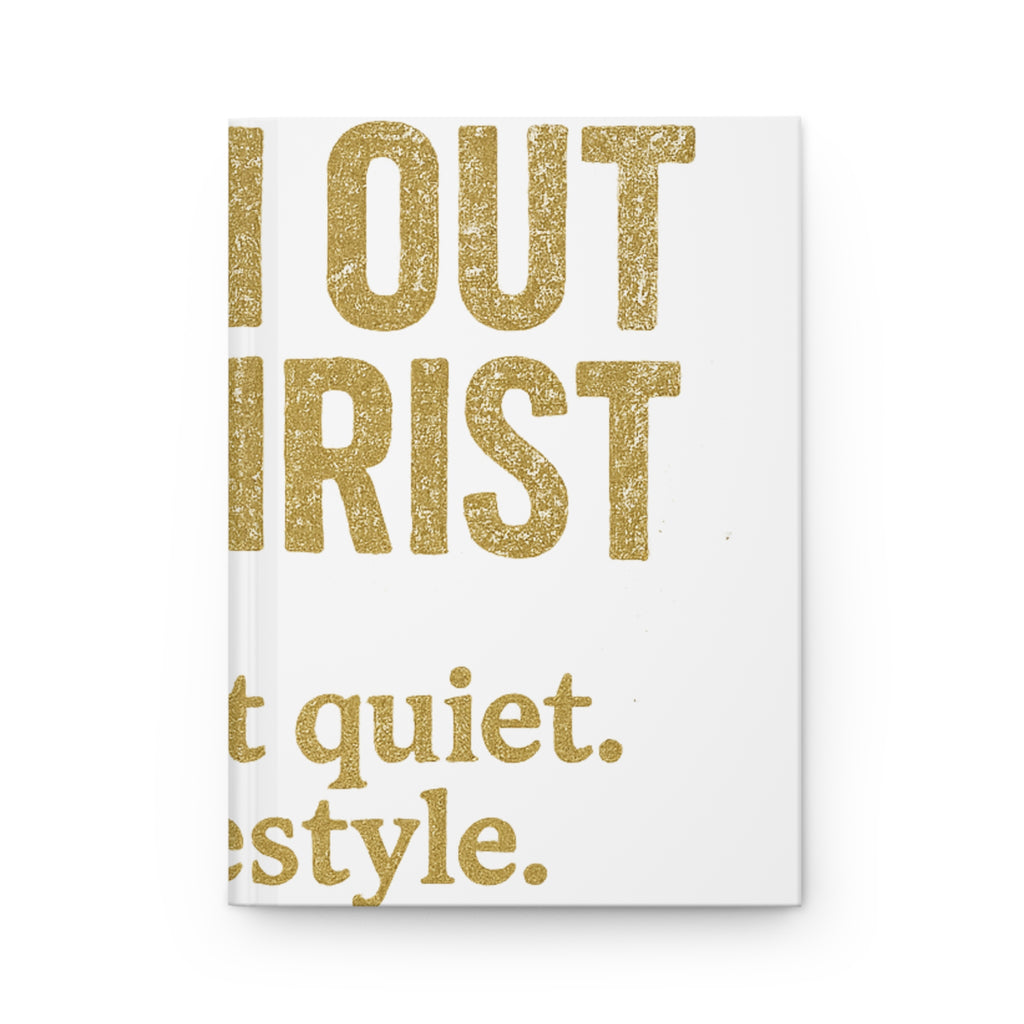 Faith-Inspired Hardcover Journal for Mindful Reflection