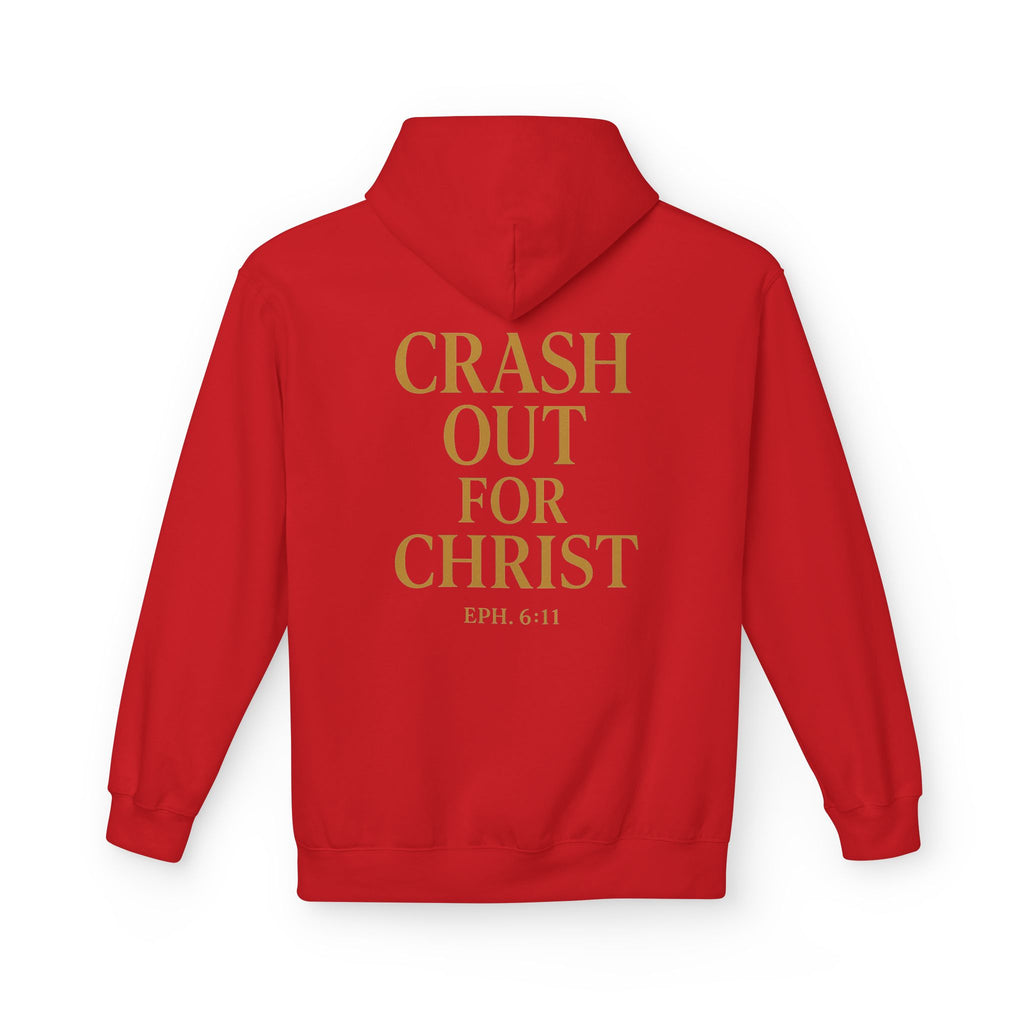 Faith-Inspired Unisex Hoodie: 'Full Armor' & 'Crash Out for Christ'