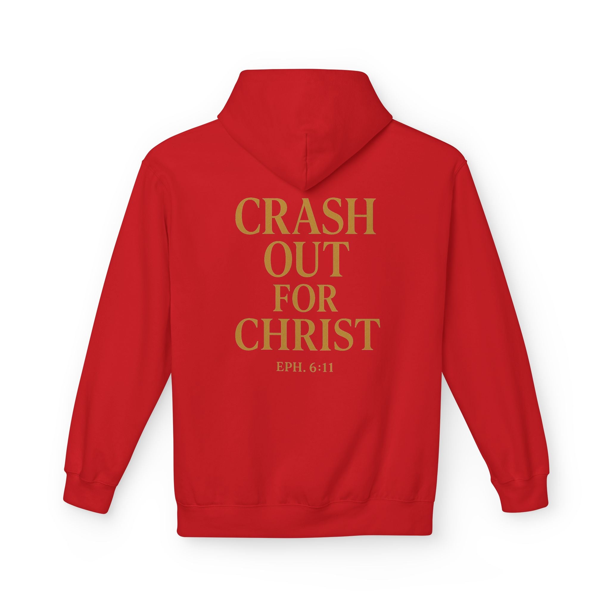 Faith-Inspired Unisex Hoodie: 'Full Armor' & 'Crash Out for Christ'