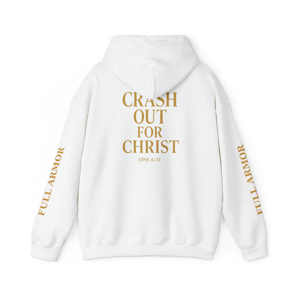 Faith-Inspired Unisex Hooded Sweatshirt | Crash Out for Christ | Cozy Christian Apparel, Gifts for Believers, Church Wear, Faith-Based [...]