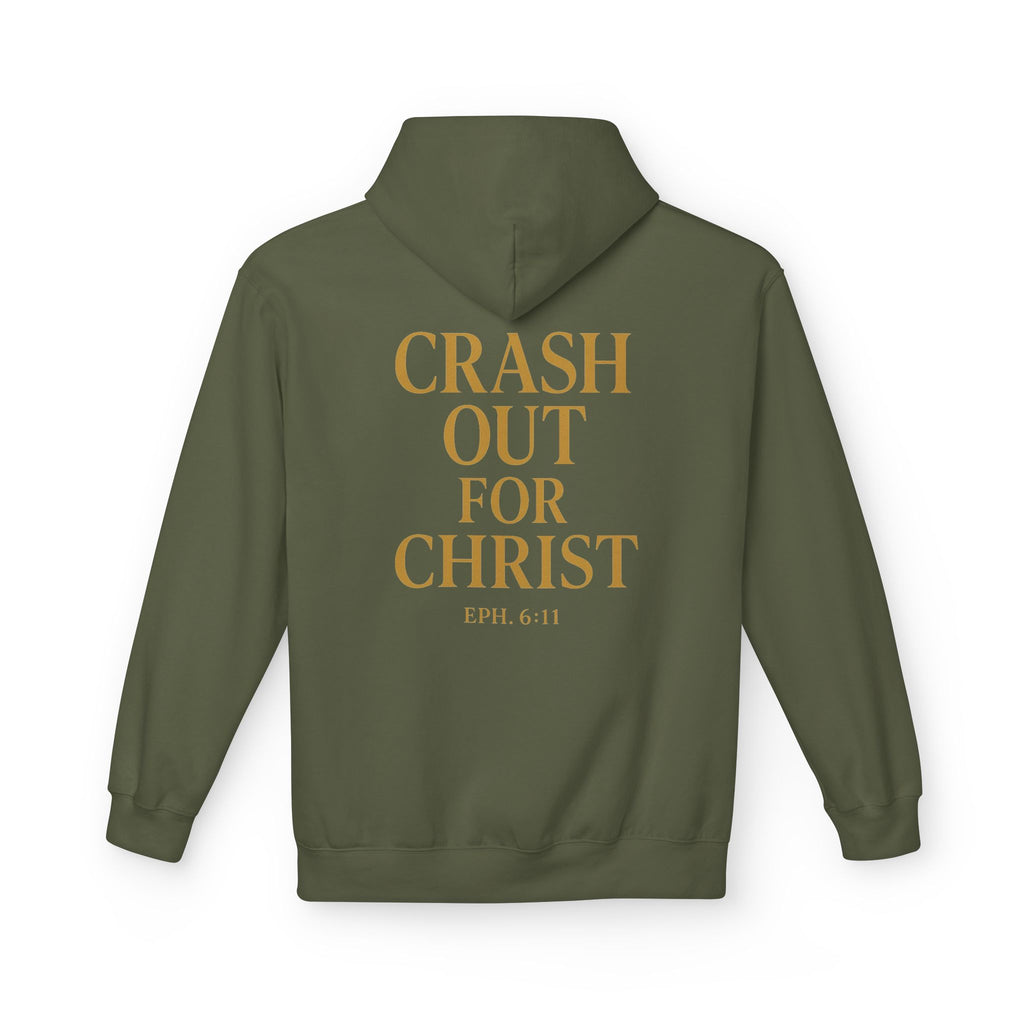 Faith-Inspired Unisex Hoodie: 'Full Armor' & 'Crash Out for Christ'