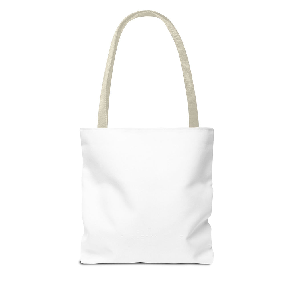 Inspirational Christian Tote Bag - "Crash Out for Christ"