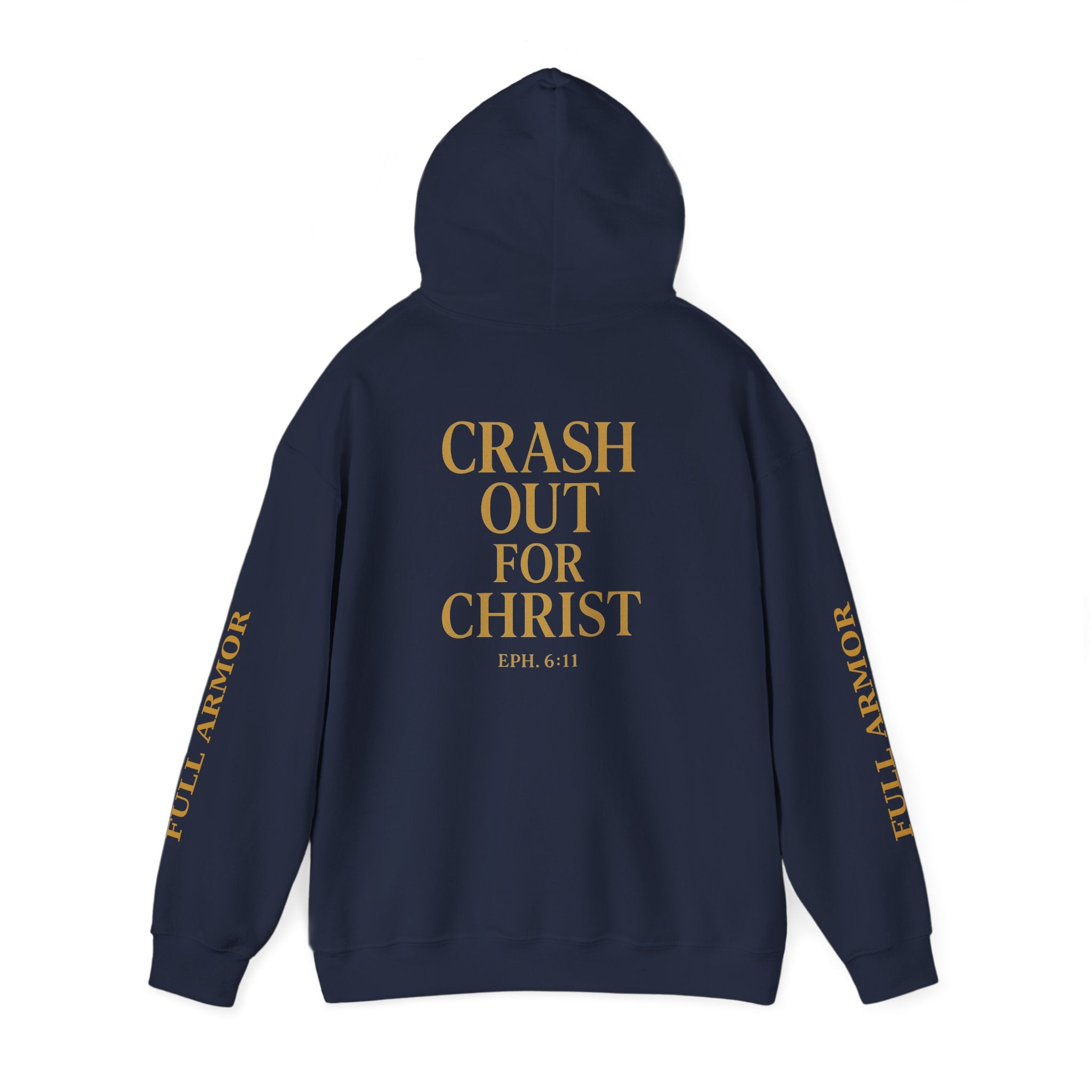 Faith-Inspired Unisex Hooded Sweatshirt | Crash Out for Christ | Cozy Christian Apparel, Gifts for Believers, Church Wear, Faith-Based [...]