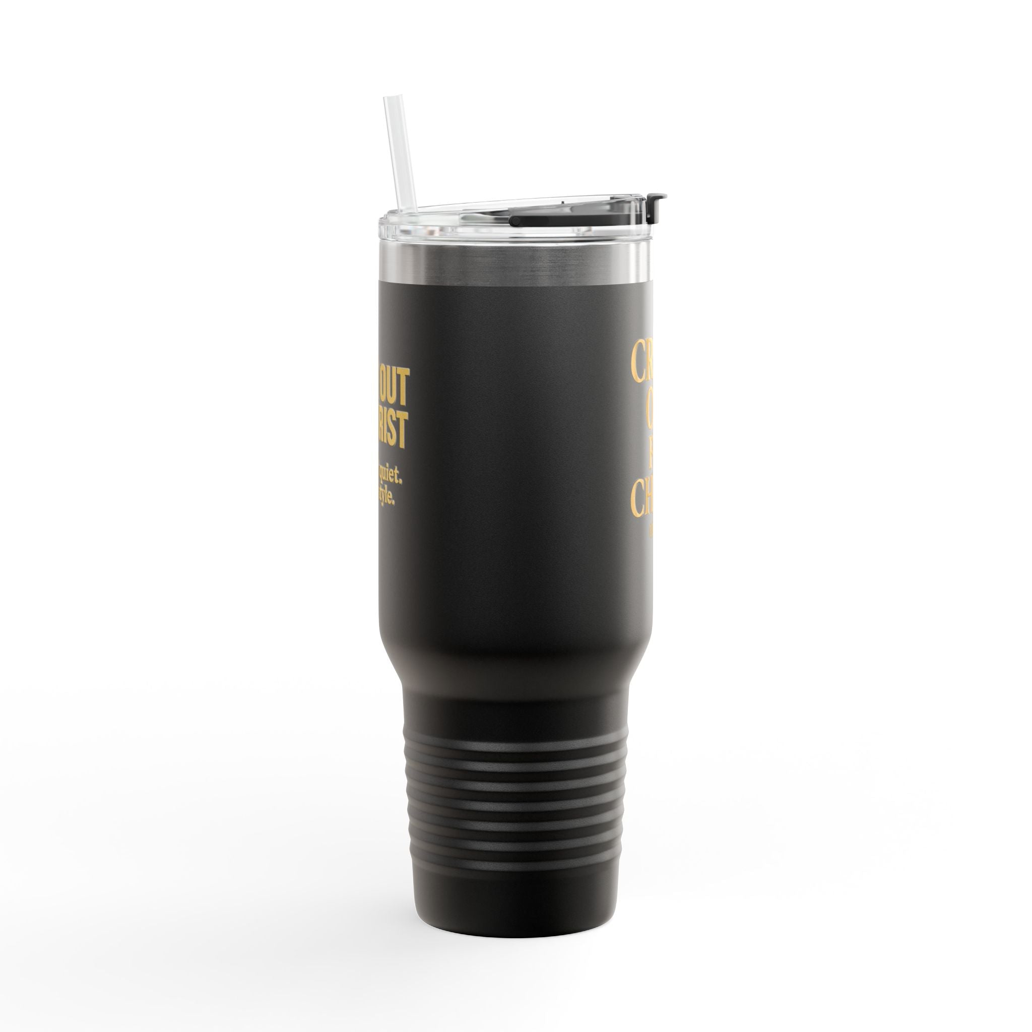 Faith-Inspired Insulated Travel Mug - 40oz