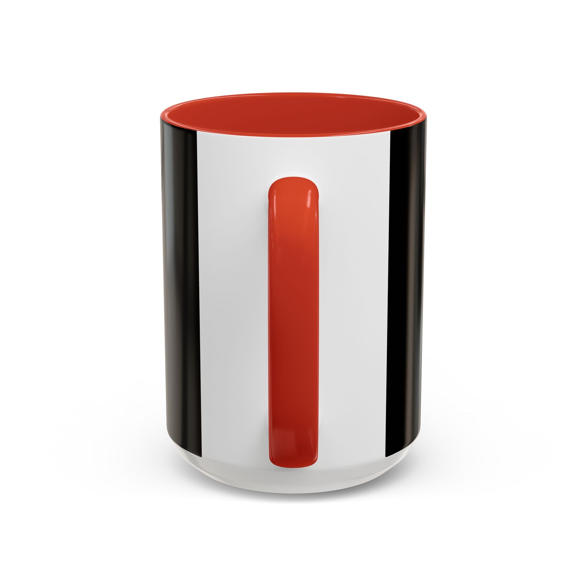 Inspirational Accent Coffee Mug - Crash Out for Christ