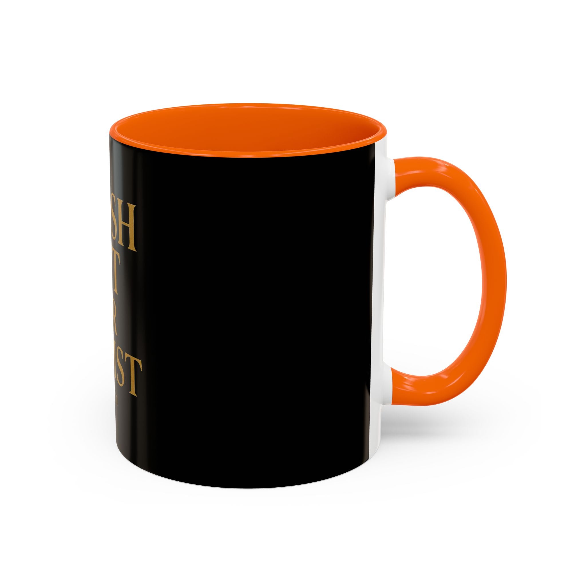 Inspirational Accent Coffee Mug - Crash Out for Christ