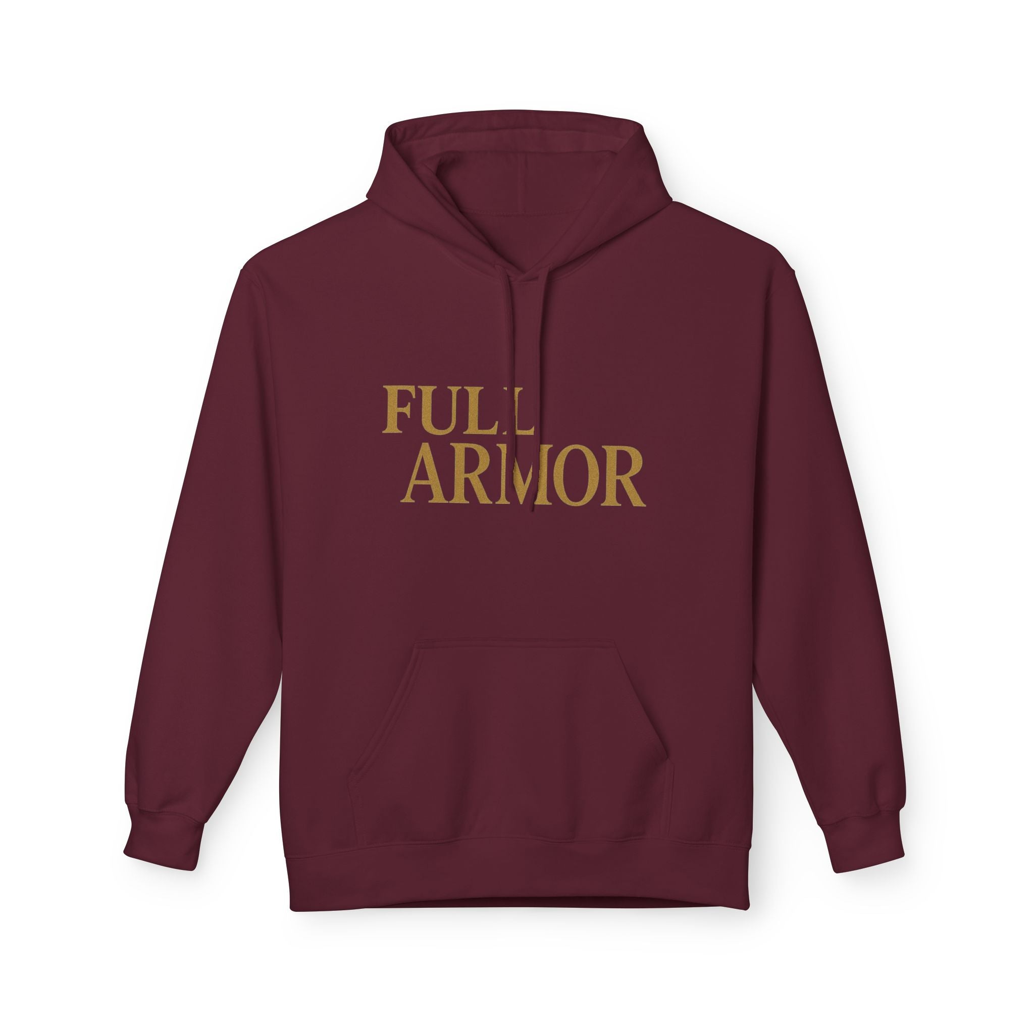 Faith-Inspired Unisex Hoodie: 'Full Armor' & 'Crash Out for Christ'