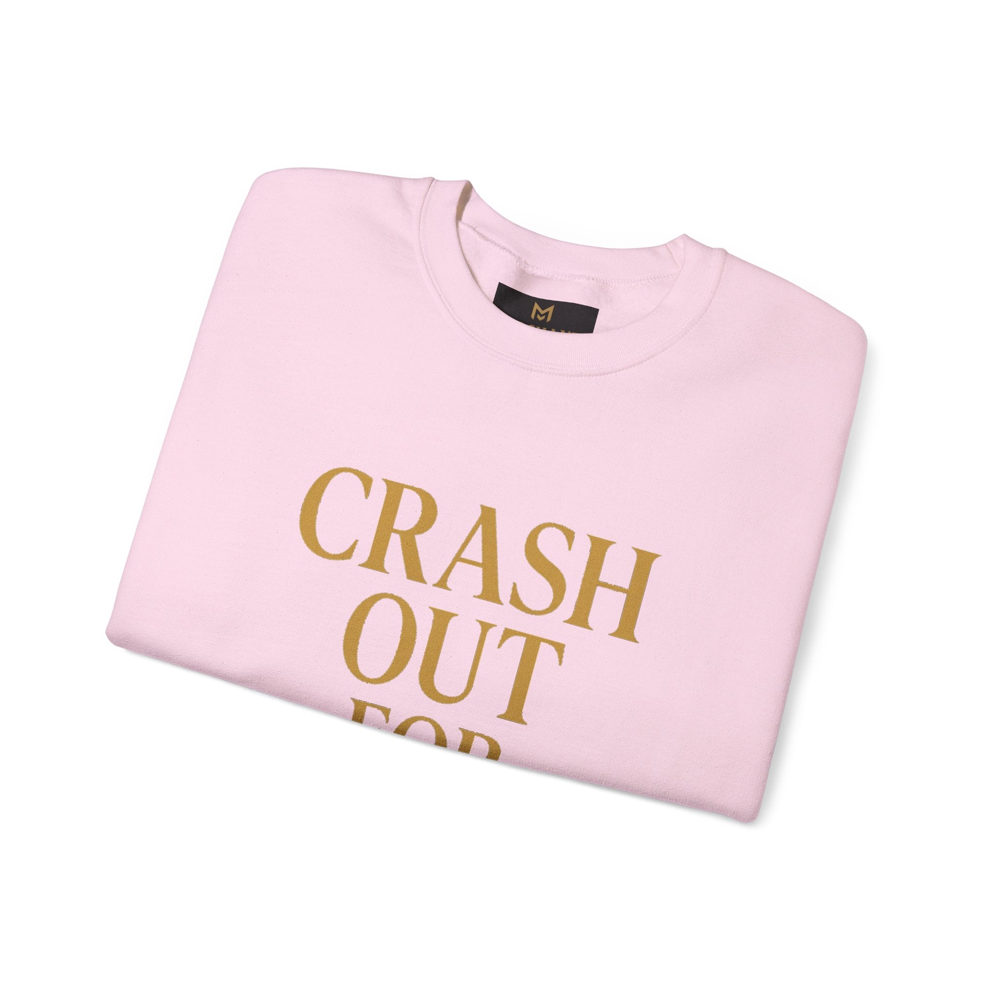 Crash Out for Christ Crewneck Sweatshirt
