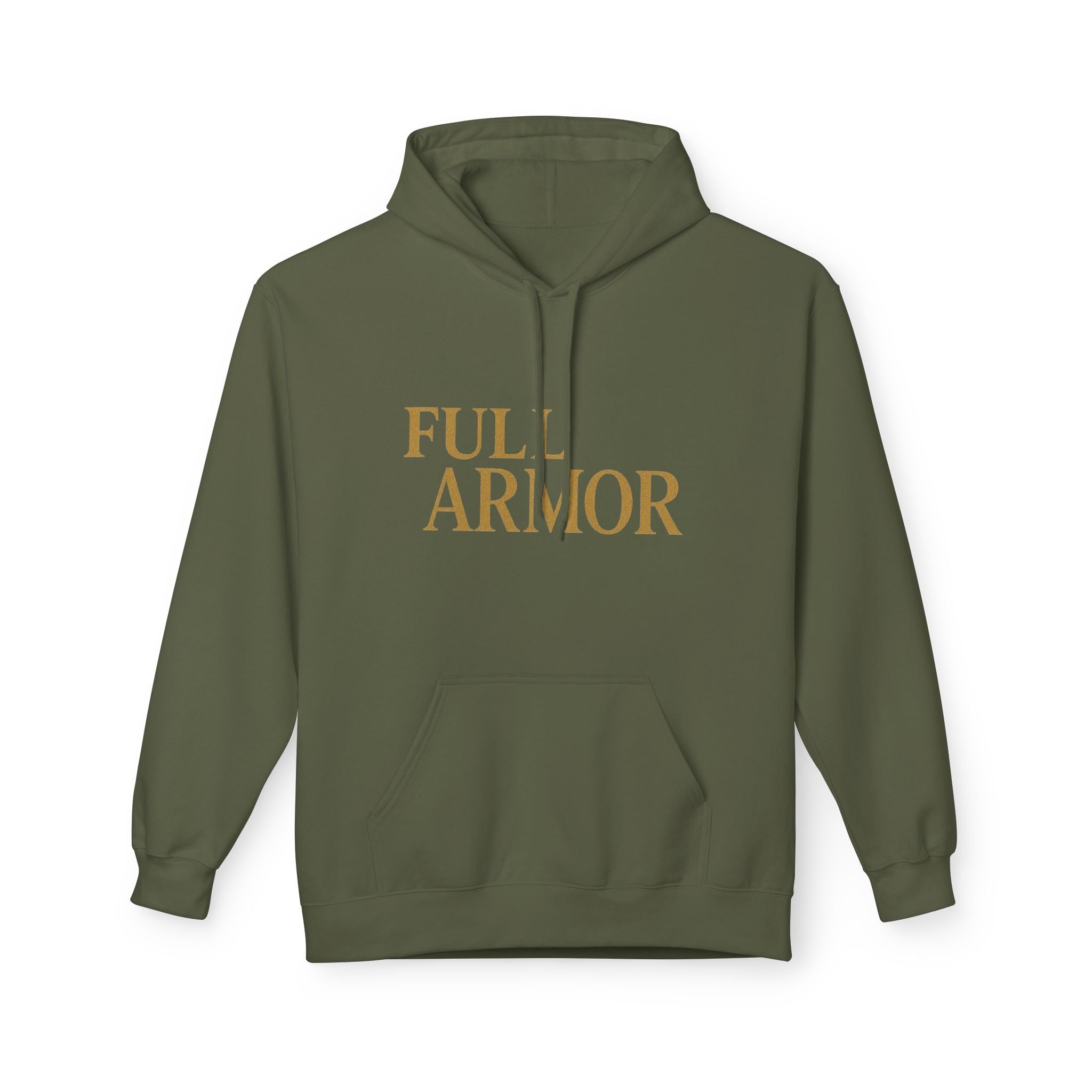 Faith-Inspired Unisex Hoodie: 'Full Armor' & 'Crash Out for Christ'