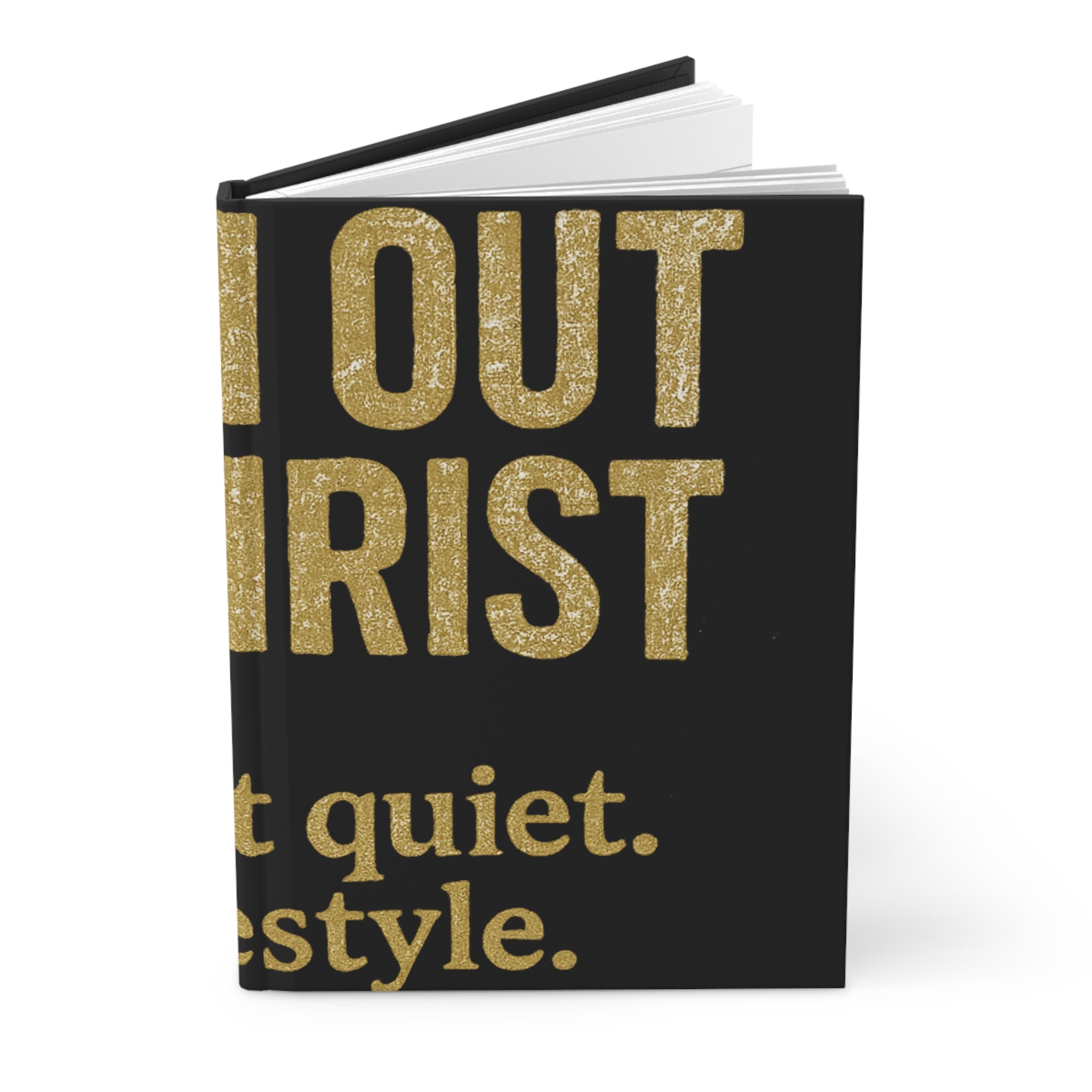 Faith-Inspired Hardcover Journal