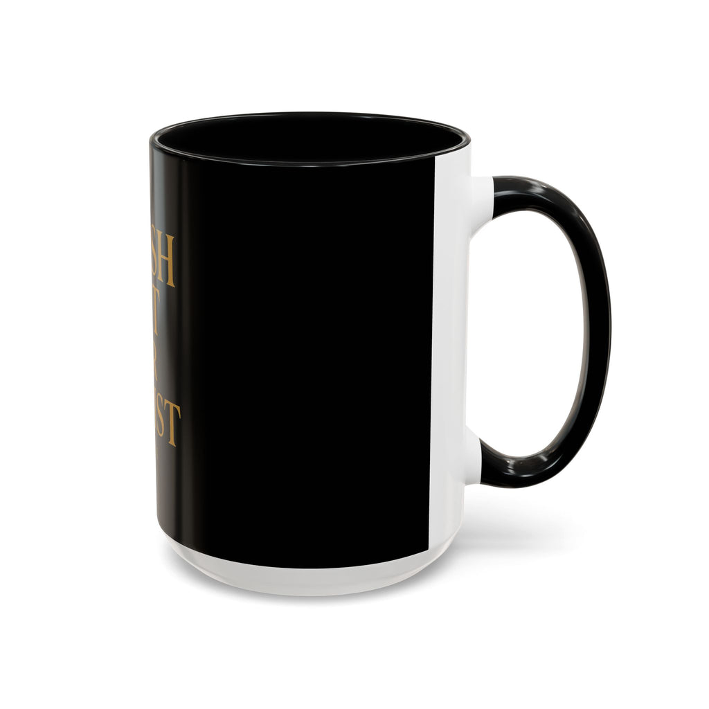 Inspirational Accent Coffee Mug - Crash Out for Christ