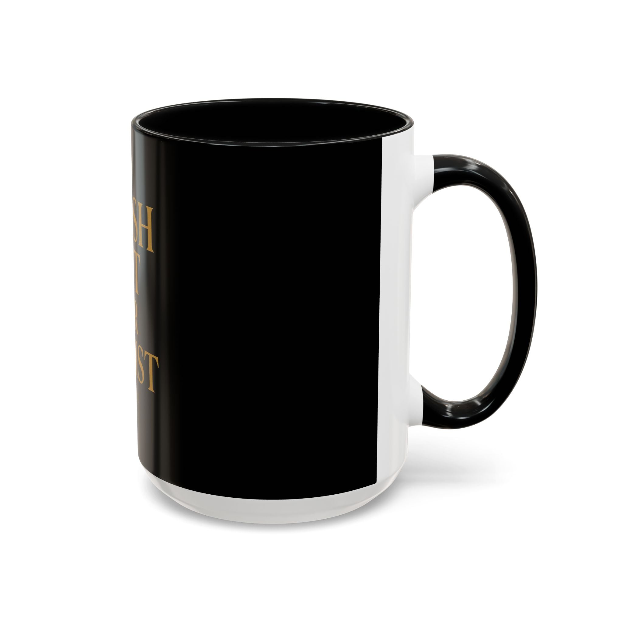 Inspirational Accent Coffee Mug - Crash Out for Christ
