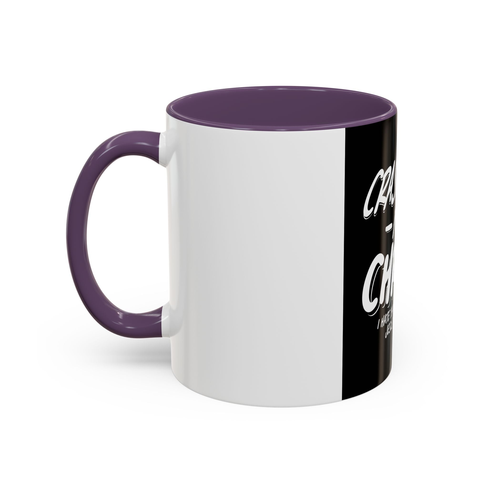 Inspirational Coffee Mug: Crash Out for Christ