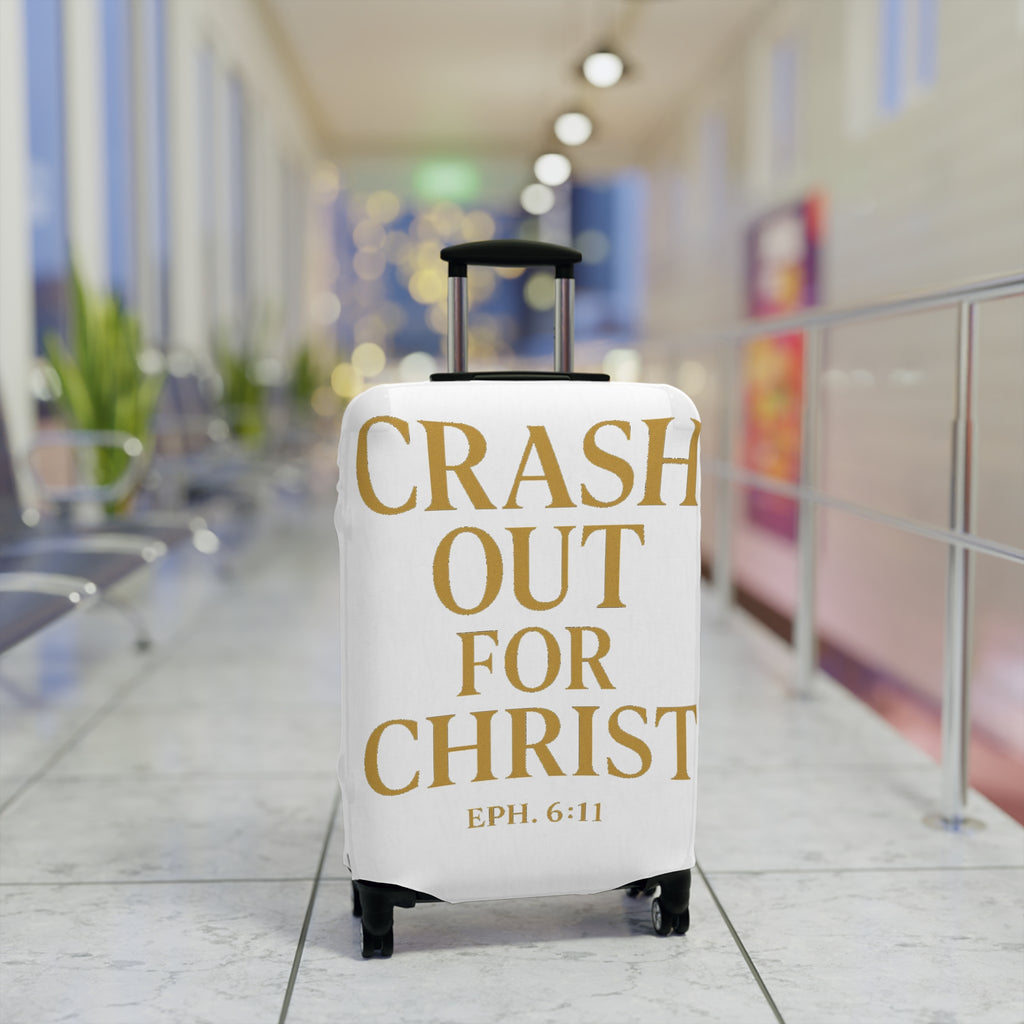 Spiritual Luggage Cover: Crash Out for Christ